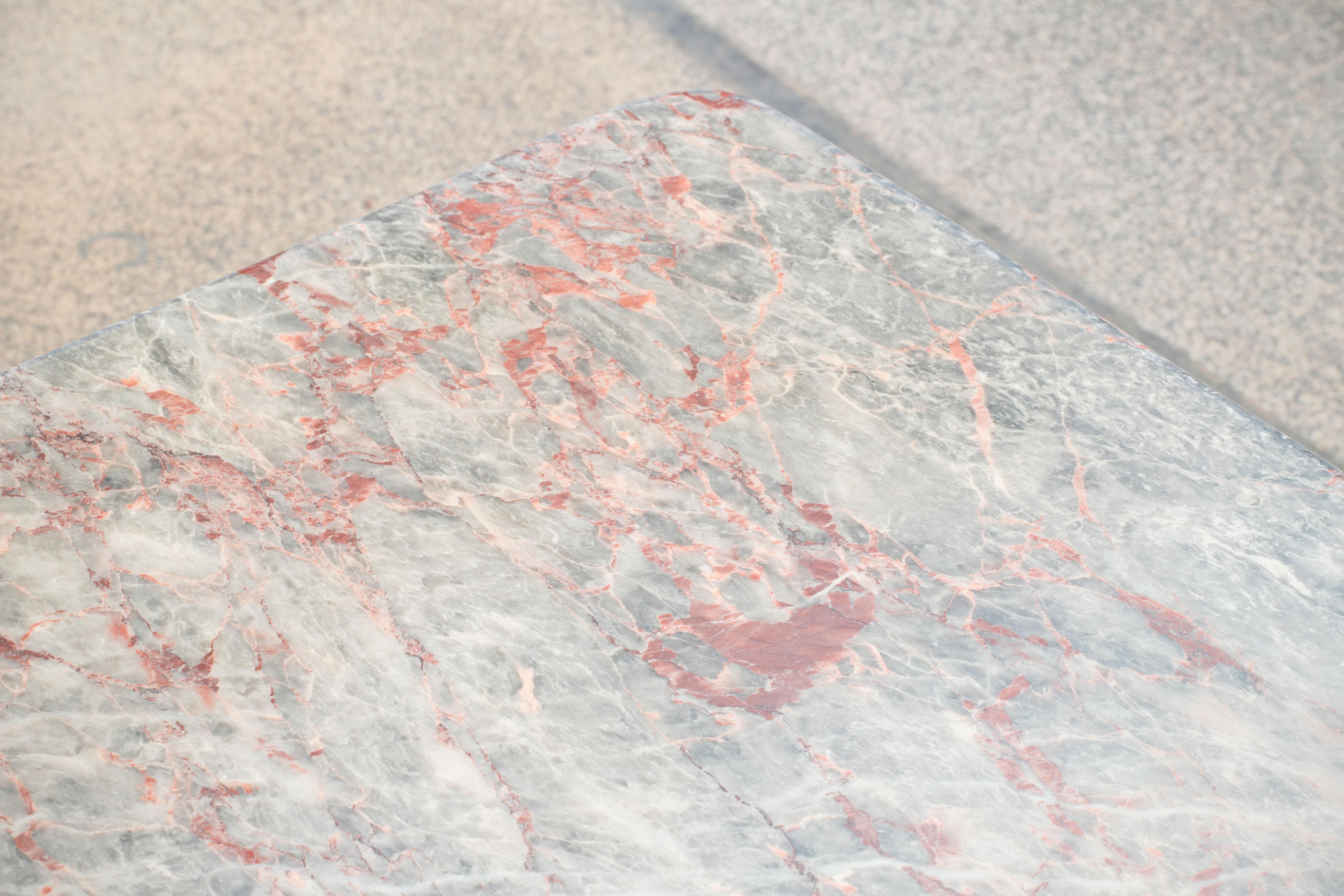 Italian Design Marble Coffee Table, 1970 8