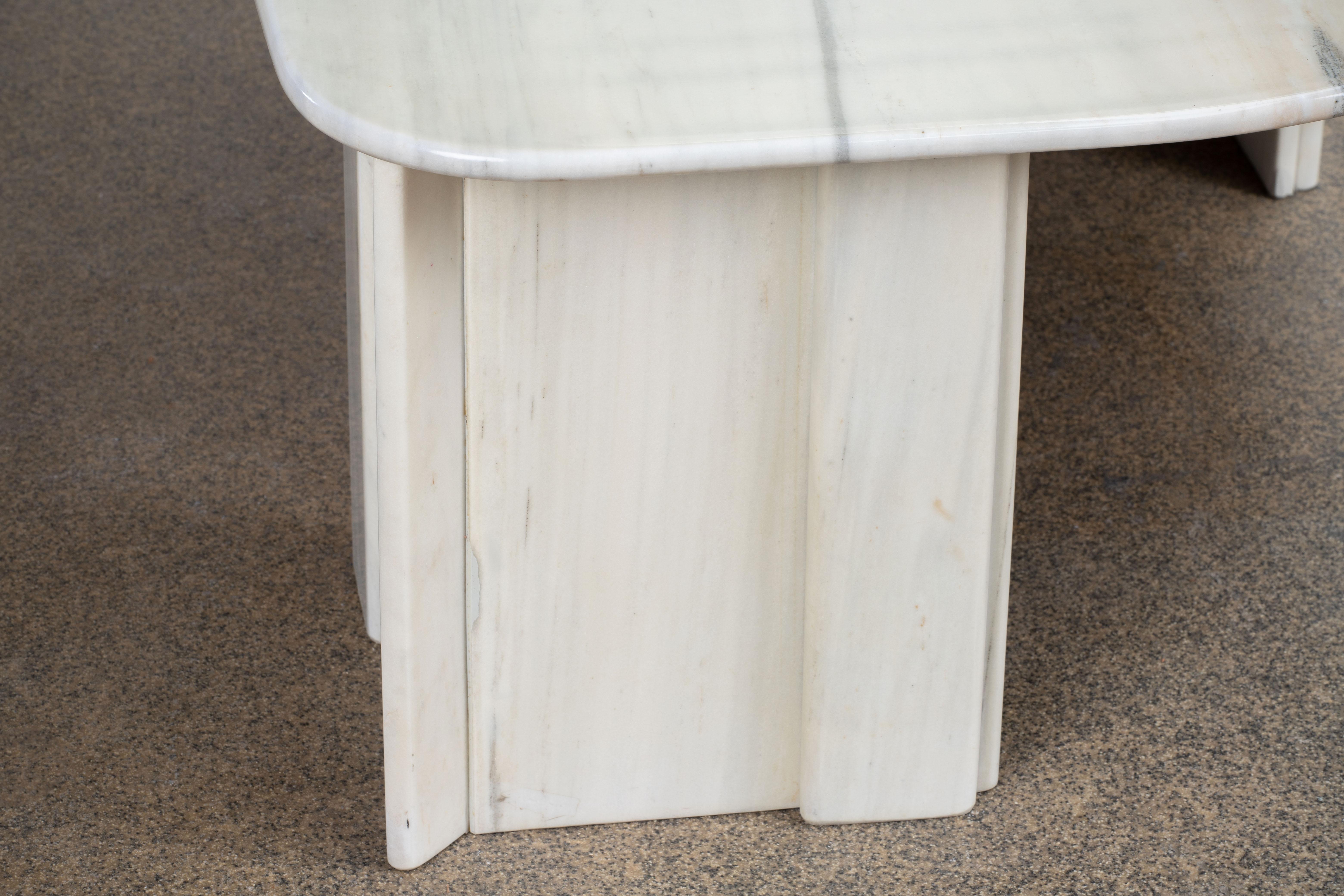 Italian Design Marble Coffee Table, 1970 For Sale 10