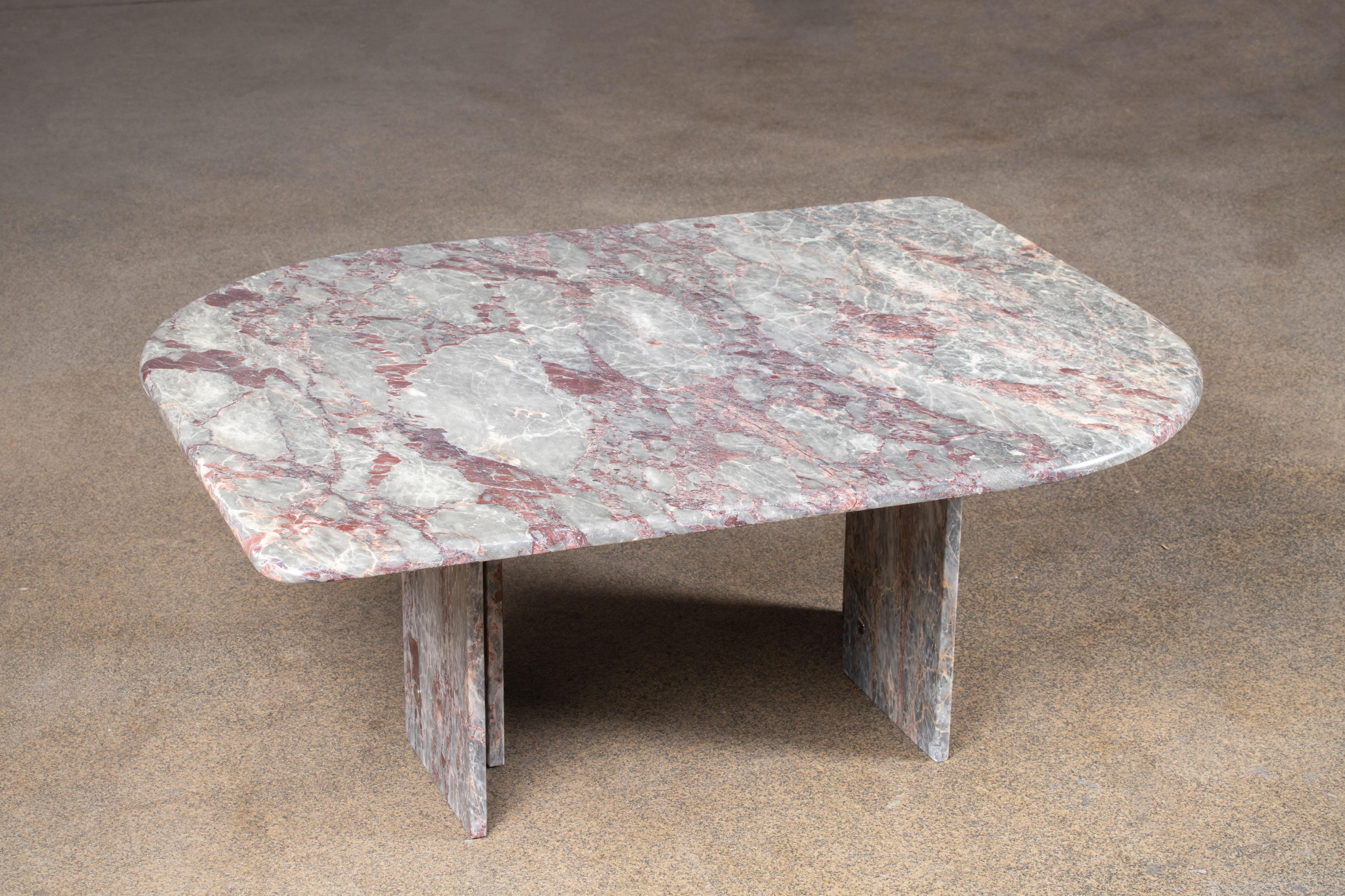 Italian Design Marble Coffee Table, 1970 In Good Condition For Sale In Wiesbaden, DE