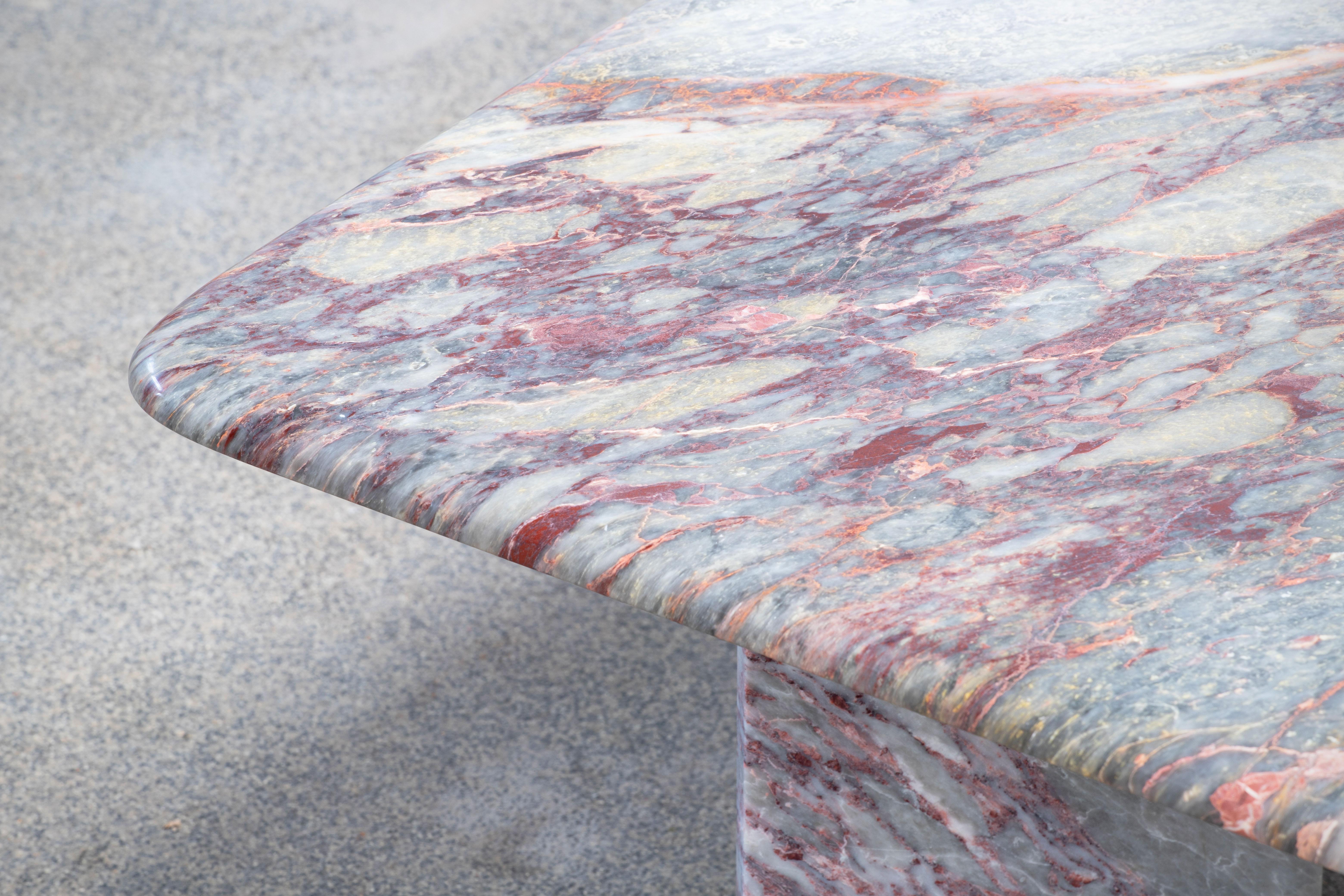 20th Century Italian design Marble Coffee Table 1970