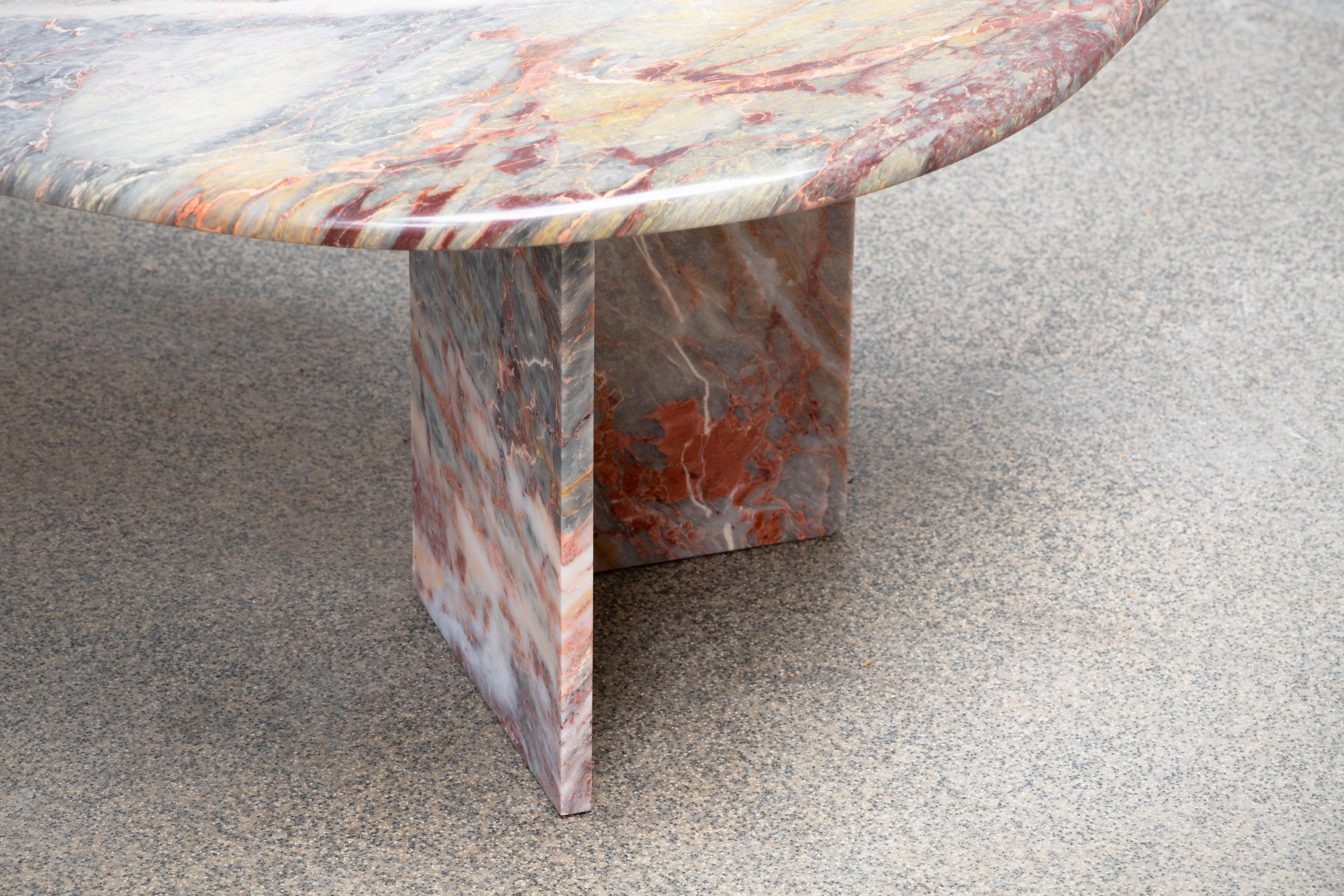 Italian design Marble Coffee Table 1970 1