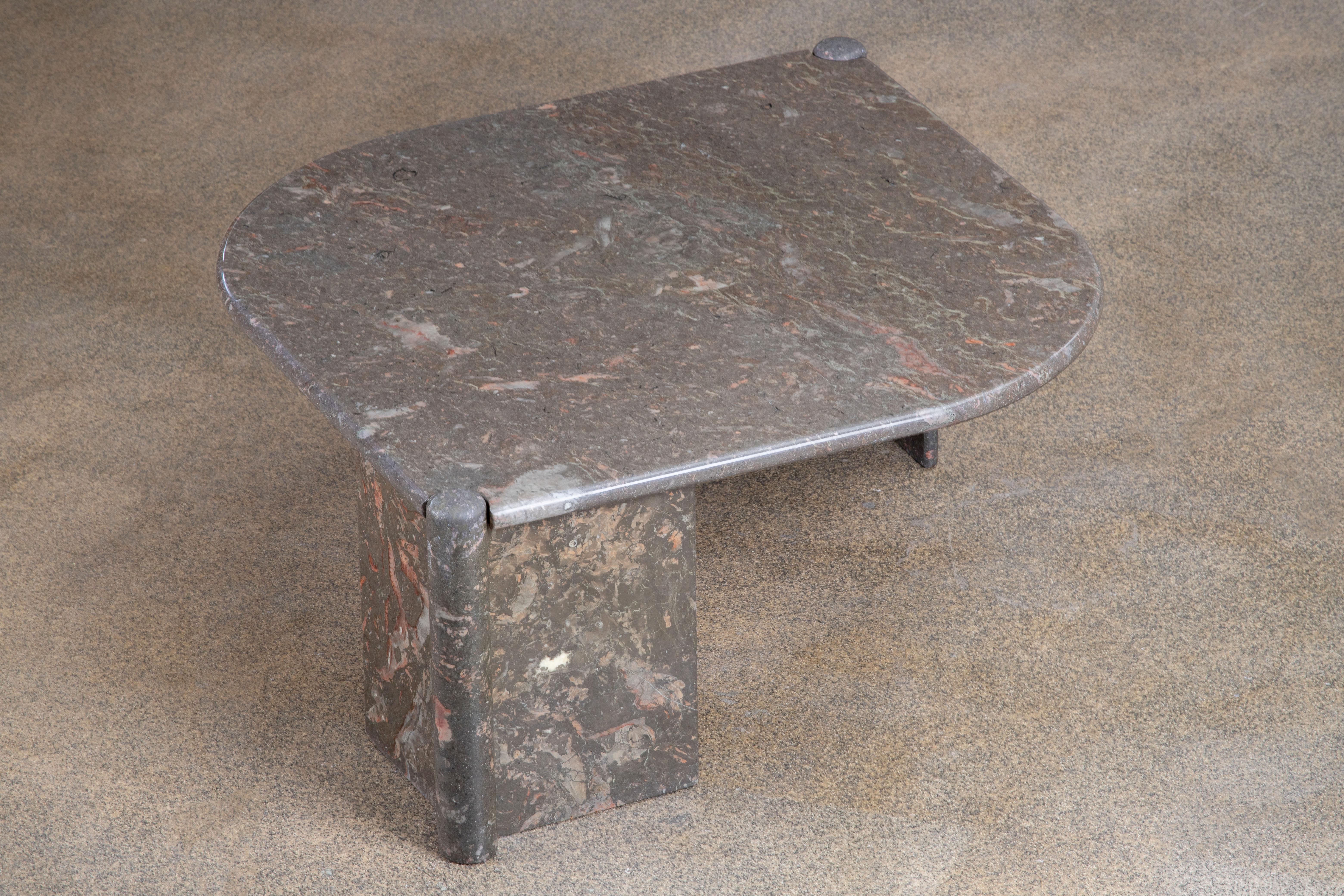 Italian Design Marble Coffee Table, 1970 For Sale 1