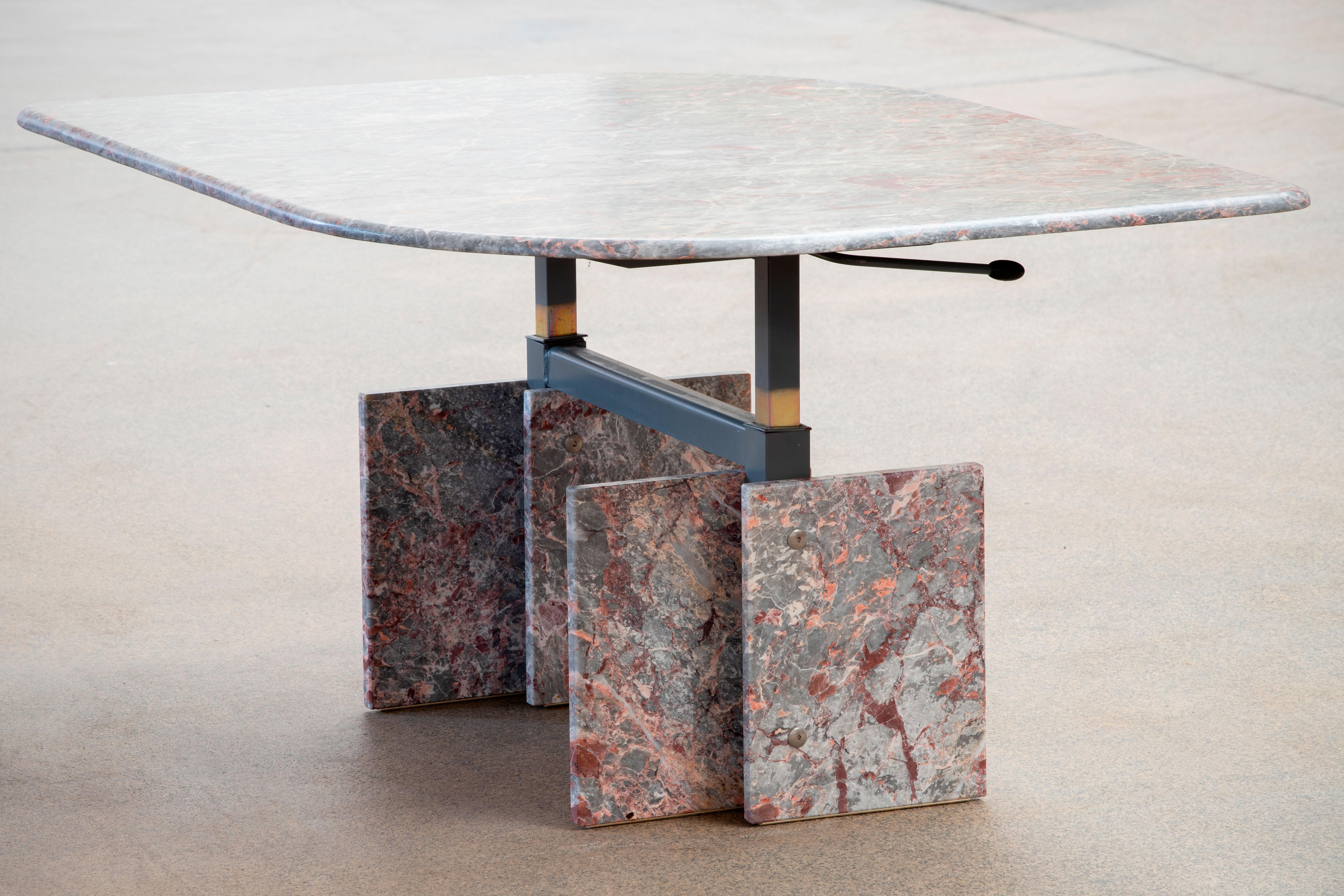 20th Century Italian Design Marble Coffee Table, 1970