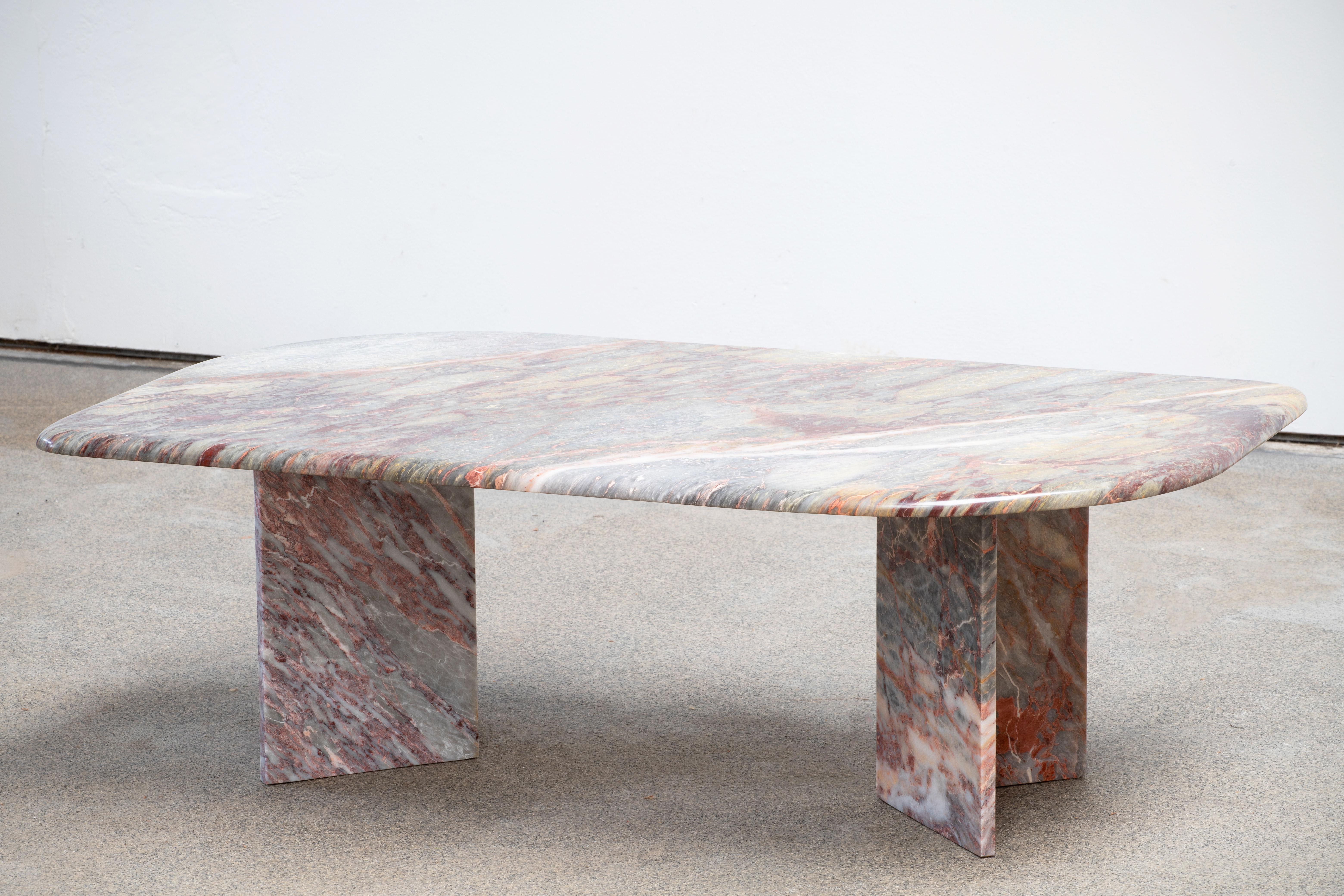 Italian design Marble Coffee Table 1970 2