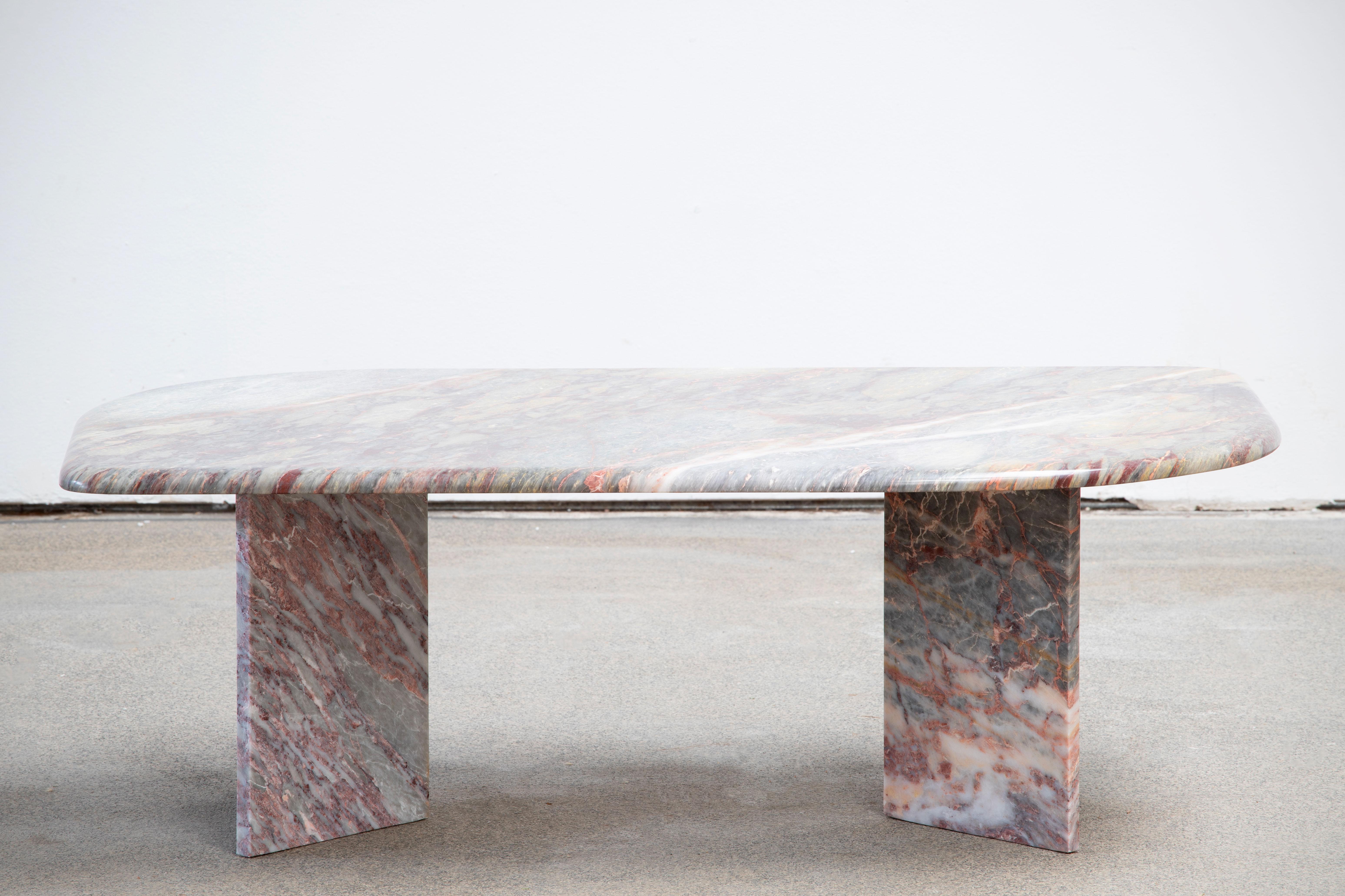 Italian design Marble Coffee Table 1970 4