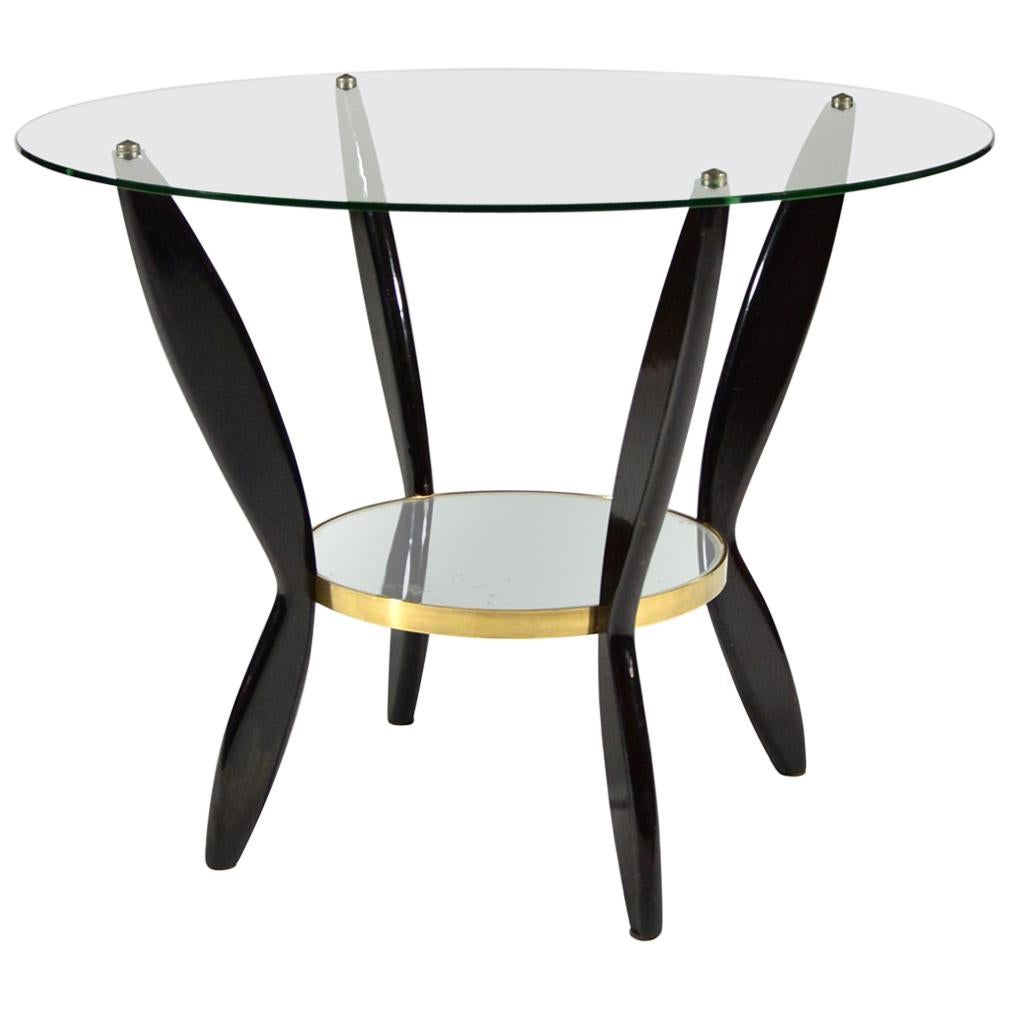 Italian Design Midcentury Side or Coffee Table