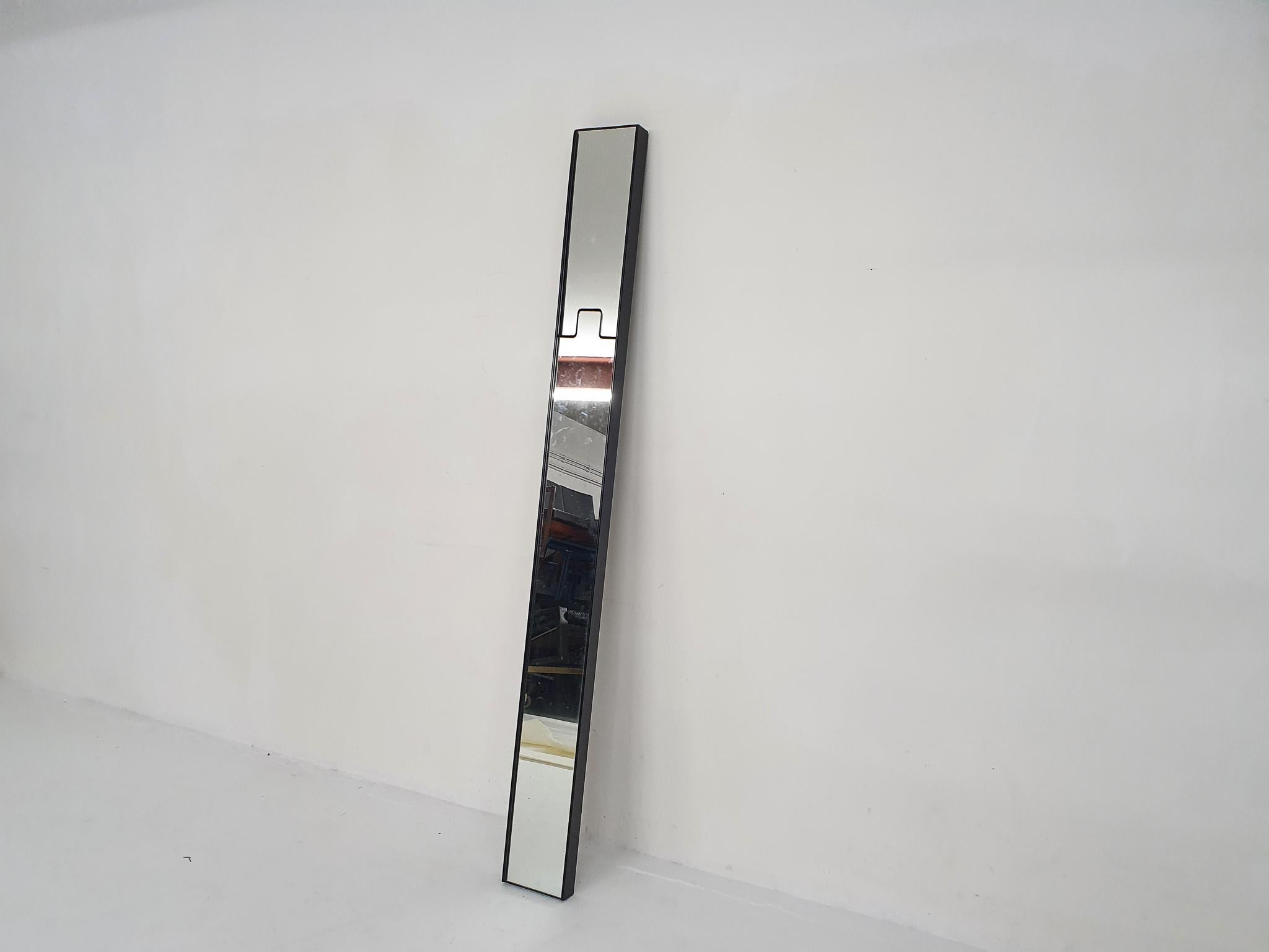Italian design mirror by Luciano Bertoncini, 1980's In Good Condition In Amsterdam, NL