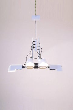 Italian Design “Pala” Chandelier / Lamp by Danilo & Corrado Aroldi for Luci
