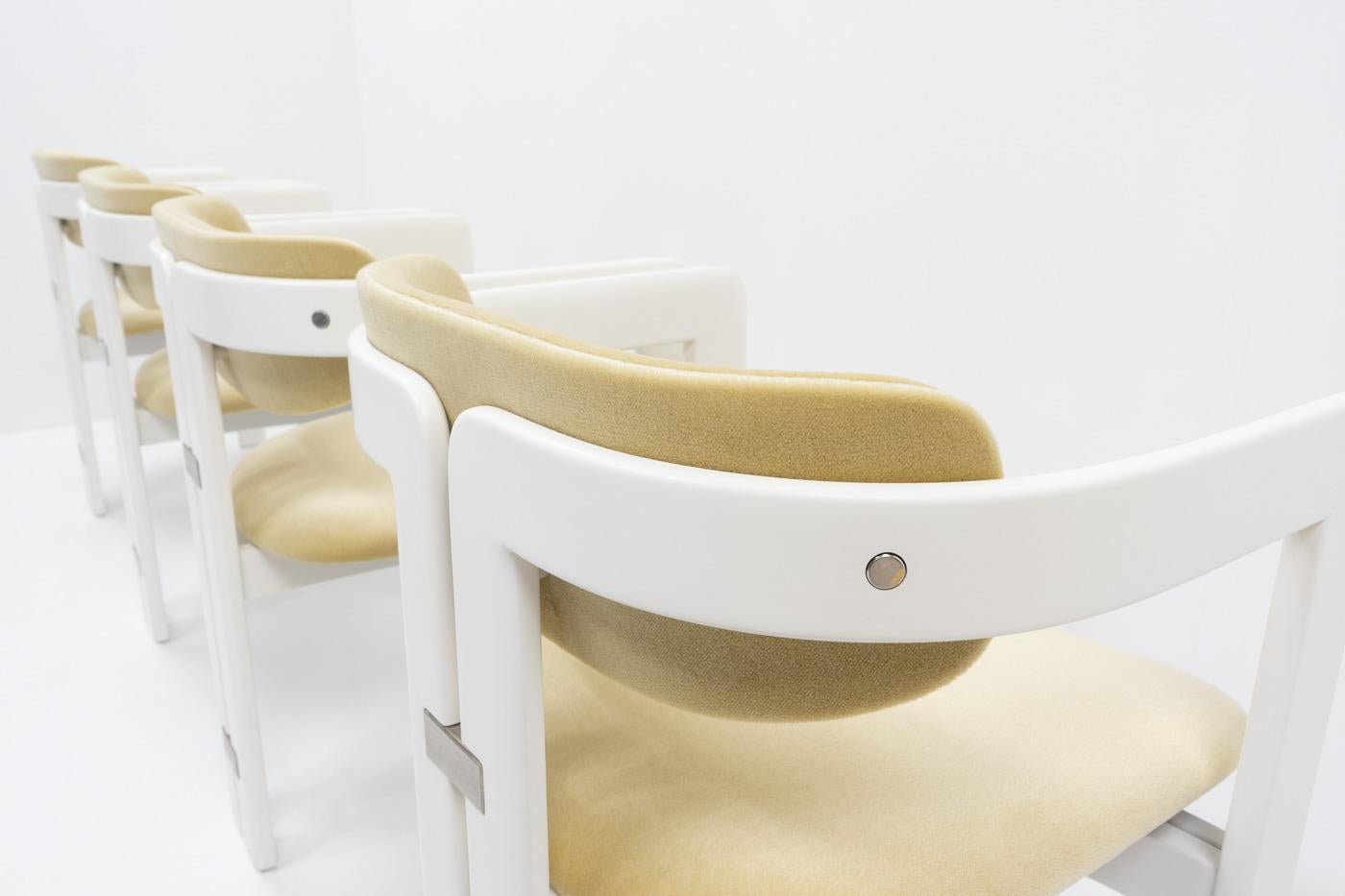 Italian Design Pamplona Chairs by Augusto Savini, 1970s For Sale 4