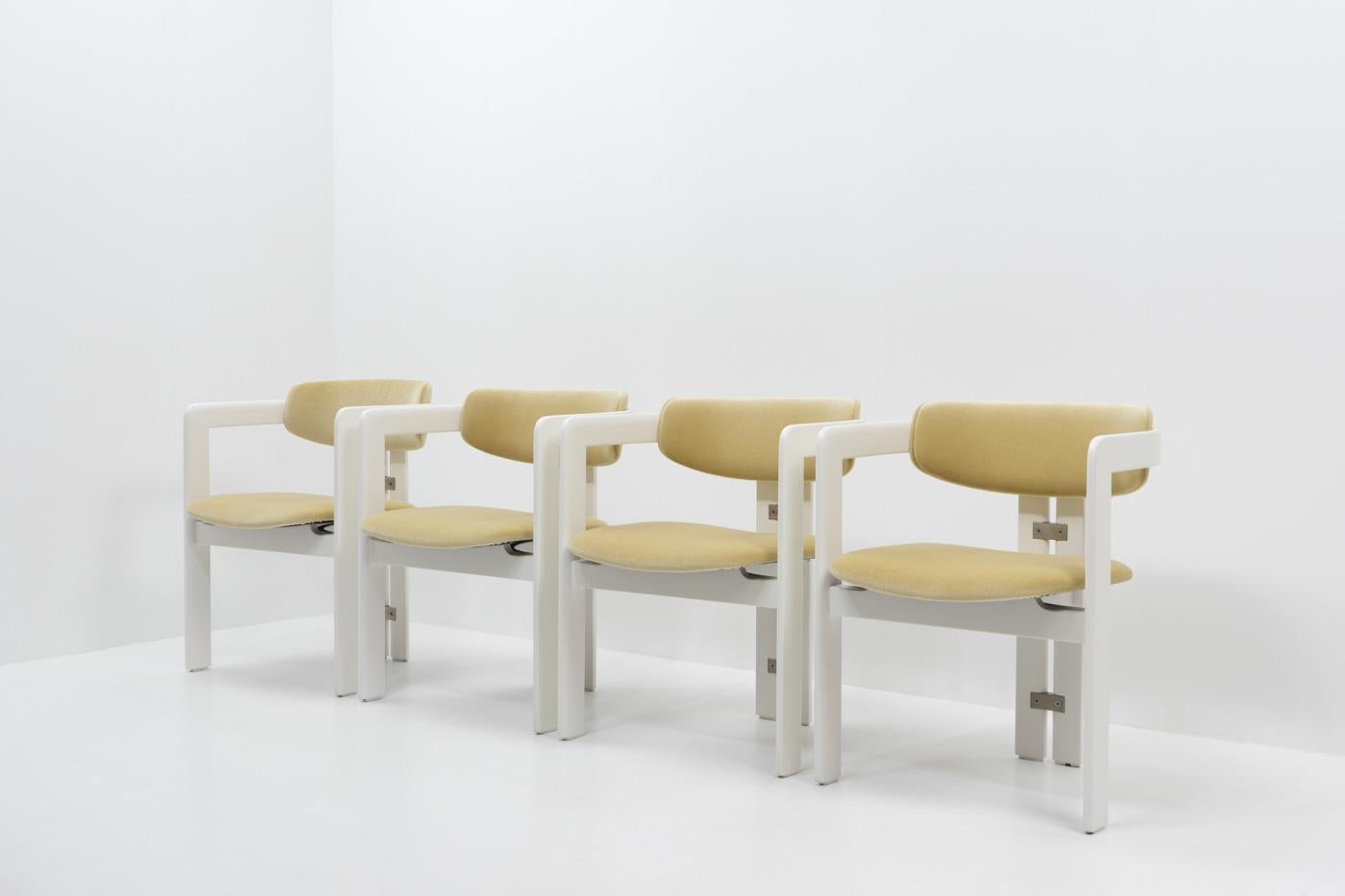 Italian Design Pamplona Chairs by Augusto Savini, 1970s For Sale 7