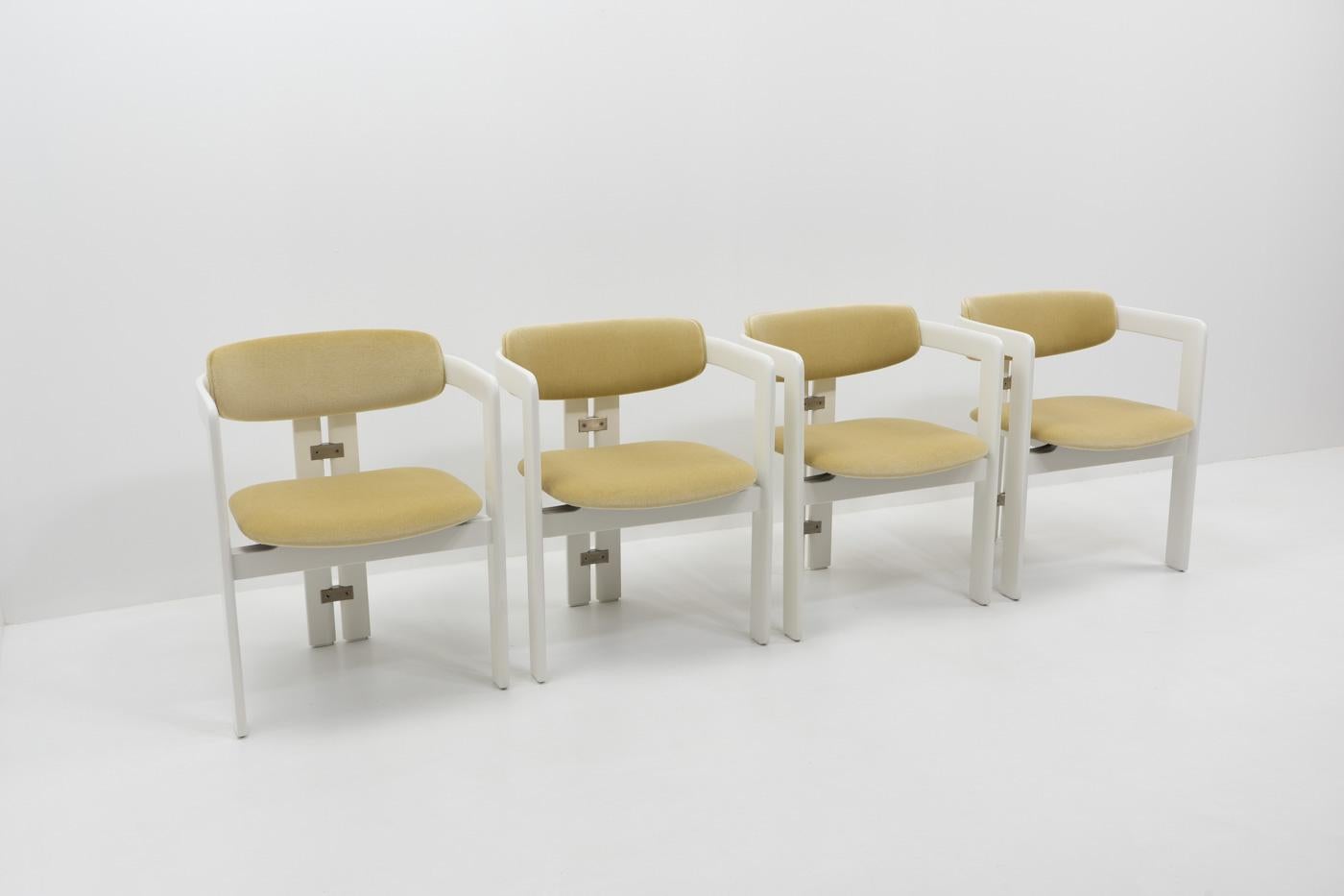 Italian Design Pamplona Chairs by Augusto Savini, 1970s For Sale 9