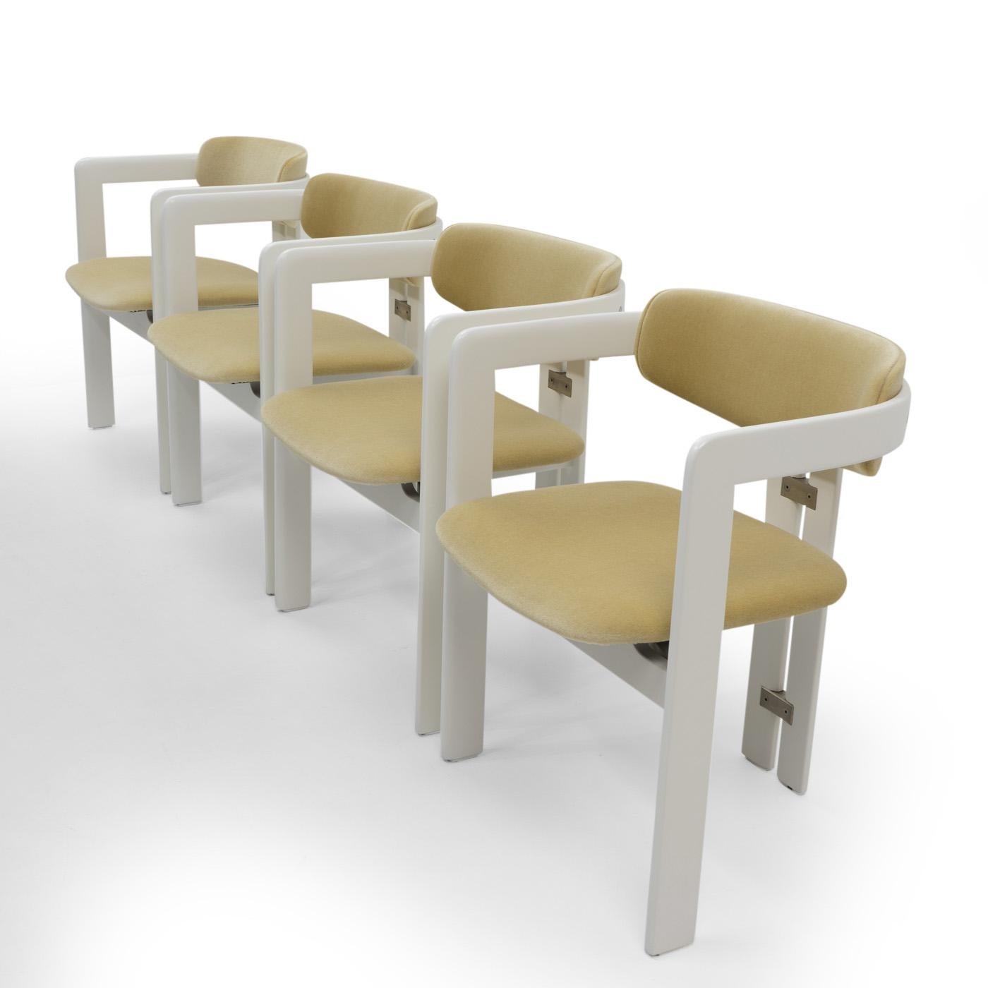 Pamplona-Stühle im italienischen Design von Augusto Savini, 1970er Jahre im Angebot 9