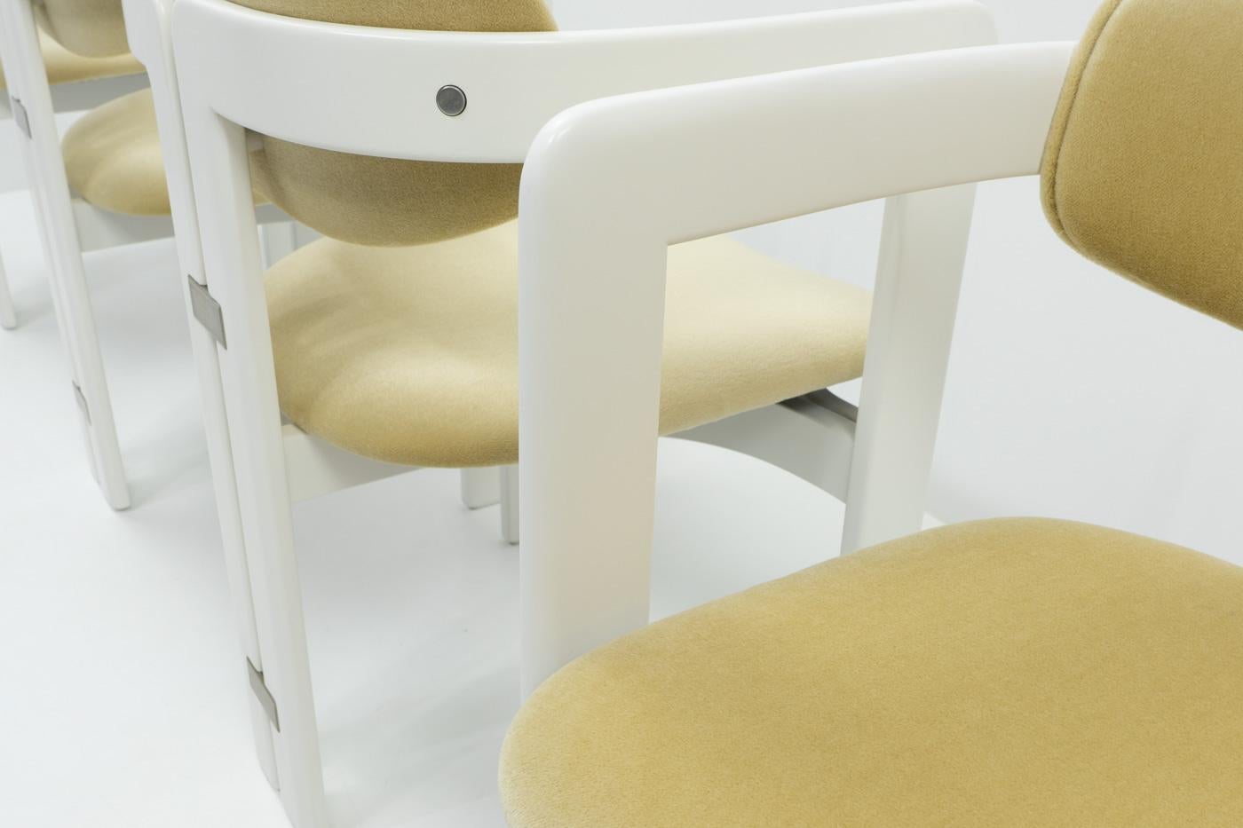 Italian Design Pamplona Chairs by Augusto Savini, 1970s In Good Condition For Sale In Renens, CH
