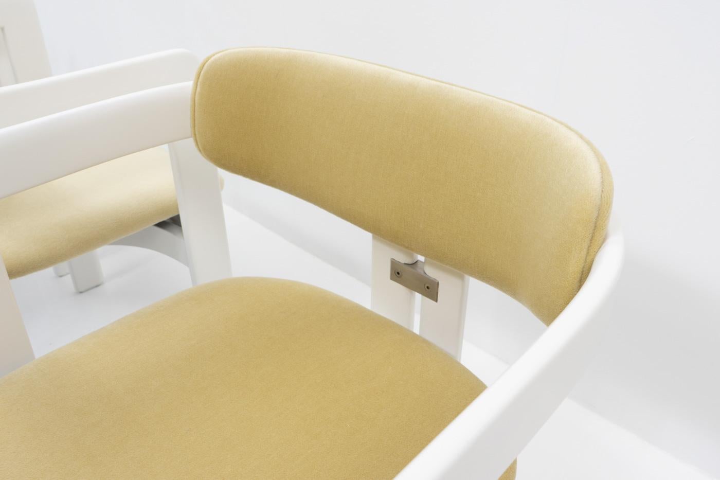 Pamplona-Stühle im italienischen Design von Augusto Savini, 1970er Jahre im Zustand „Gut“ im Angebot in Renens, CH