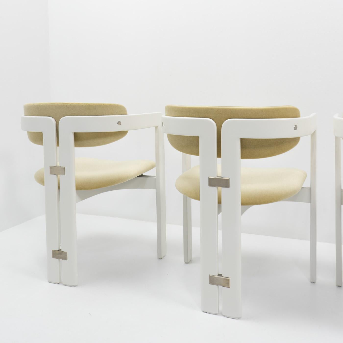 Italian Design Pamplona Chairs by Augusto Savini, 1970s For Sale 3