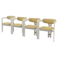 Pamplona-Stühle im italienischen Design von Augusto Savini, 1970er Jahre