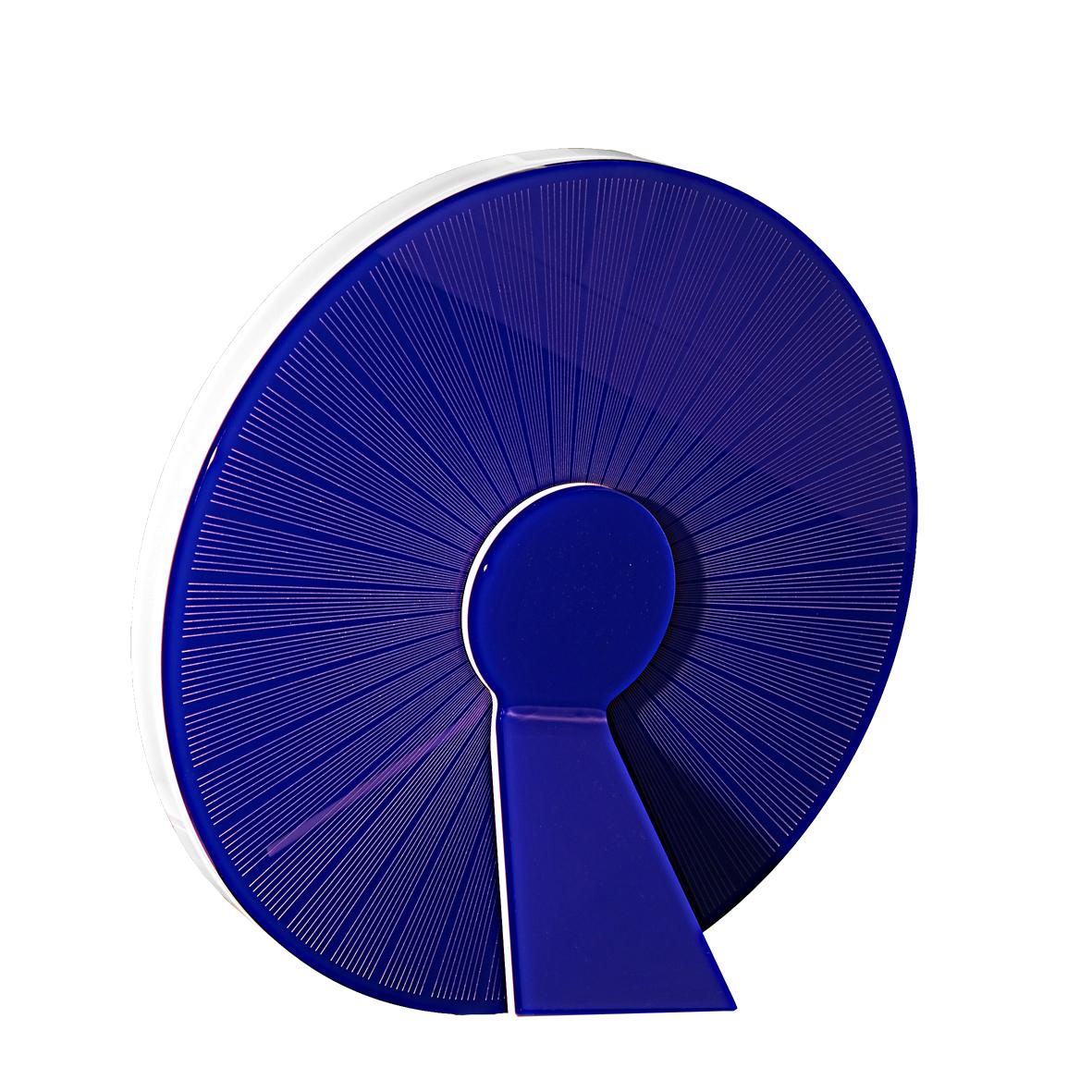 Italian Design Photo Frame  in Plexiglass ,  Sharing Blue  1