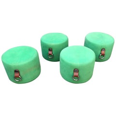 Mid-Century Modern Ottomans and Poufs