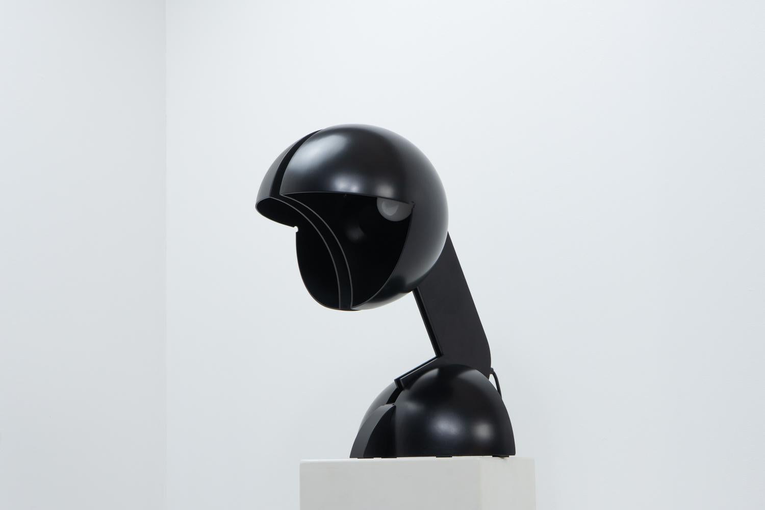 Mid-Century Modern Italian Design Ruspa Table Lamp by Gae Aulenti for Martinelli Luce, 1960s For Sale