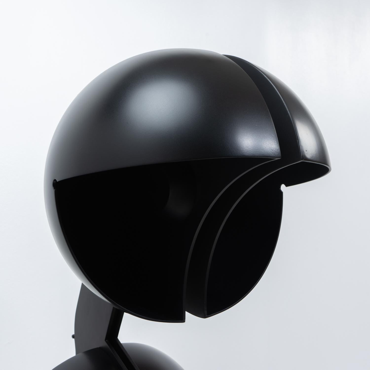 Italian Design Ruspa Table Lamp by Gae Aulenti for Martinelli Luce, 1960s For Sale 1