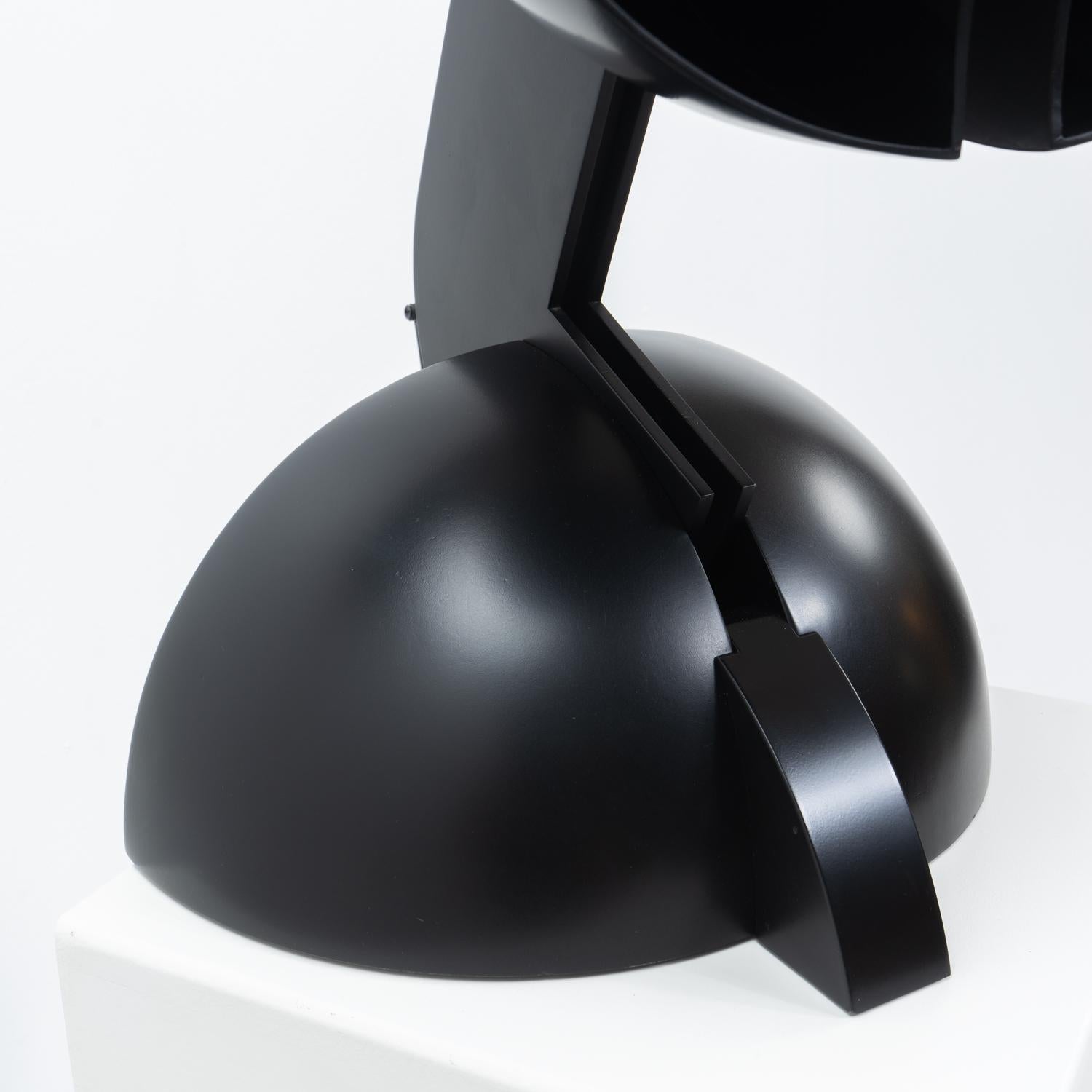 Italian Design Ruspa Table Lamp by Gae Aulenti for Martinelli Luce, 1960s For Sale 2