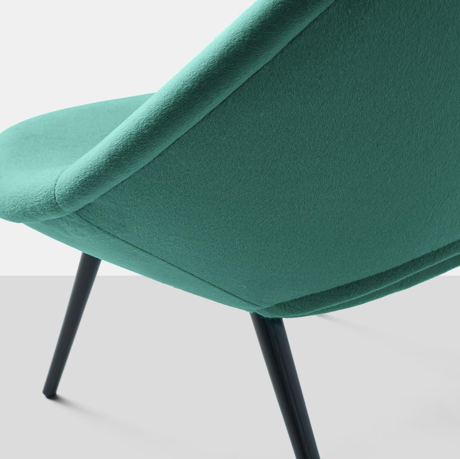 Scoop-Stuhl im italienischen Design im Zustand „Gut“ im Angebot in San Francisco, CA
