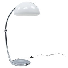 Italian Design Serpente Floor Lamp by Martinelli Luce – Italy 1970s