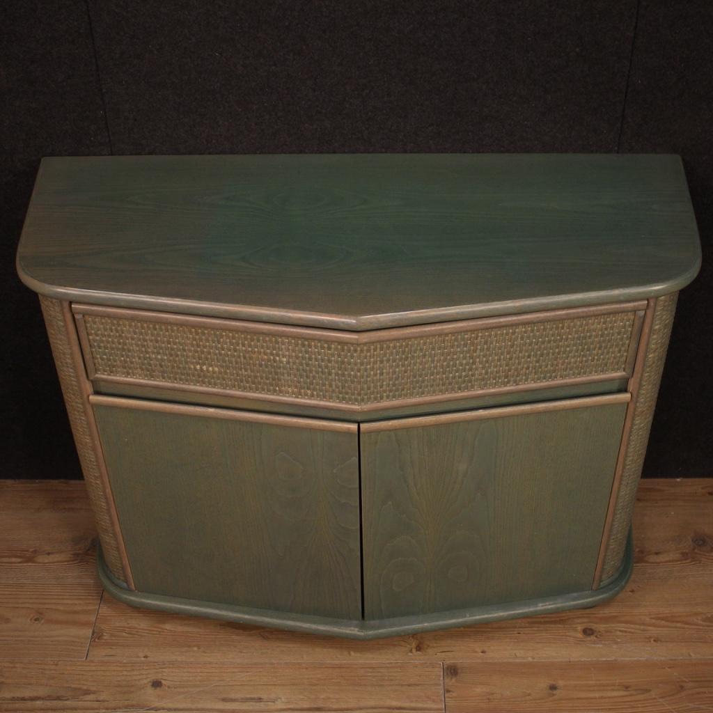 Italian Design Sideboard in Exotic Wood, 20th Century For Sale 2