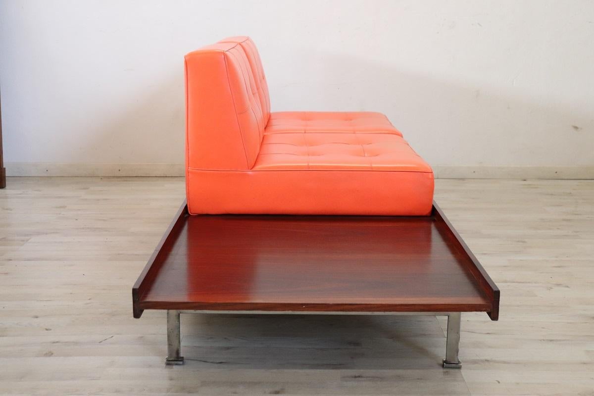 Ensemble de canapés italiens Design/One par Saporiti avec Label original, circa 1960s Bon état - En vente à Casale Monferrato, IT