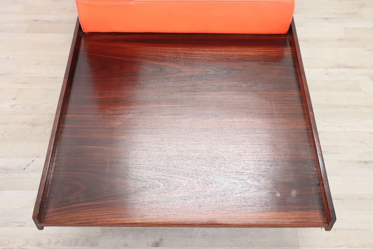 Métal Ensemble de canapés italiens Design/One par Saporiti avec Label original, circa 1960s en vente