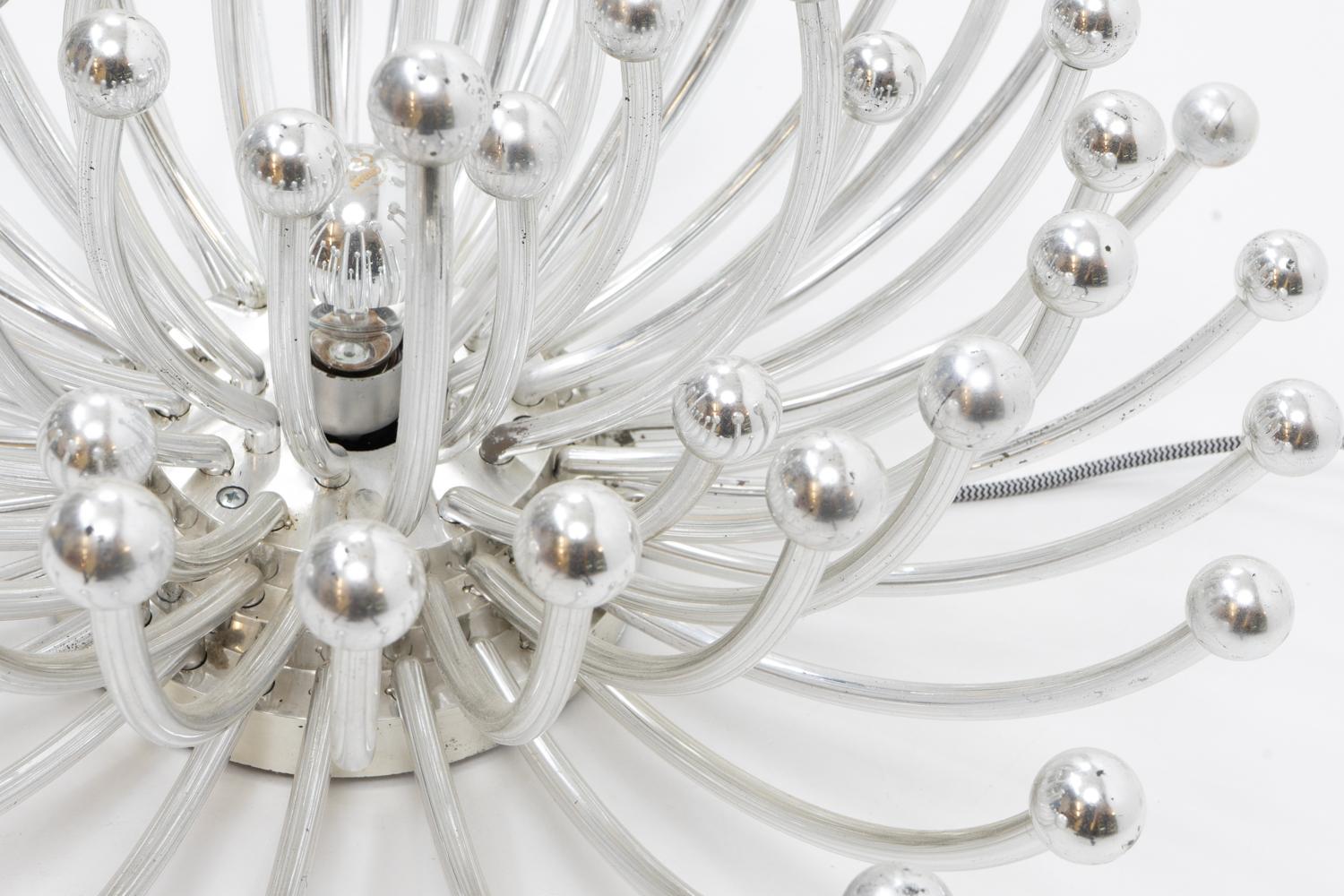 Italian Design Studio Tetrach Pistillo Lamp, Valenti Luce - 1960s In Good Condition For Sale In Renens, CH