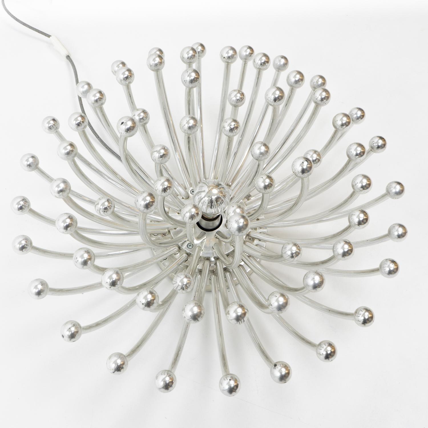 Italian Design Studio Tetrach Pistillo Lamp, Valenti Luce - 1960s For Sale 1