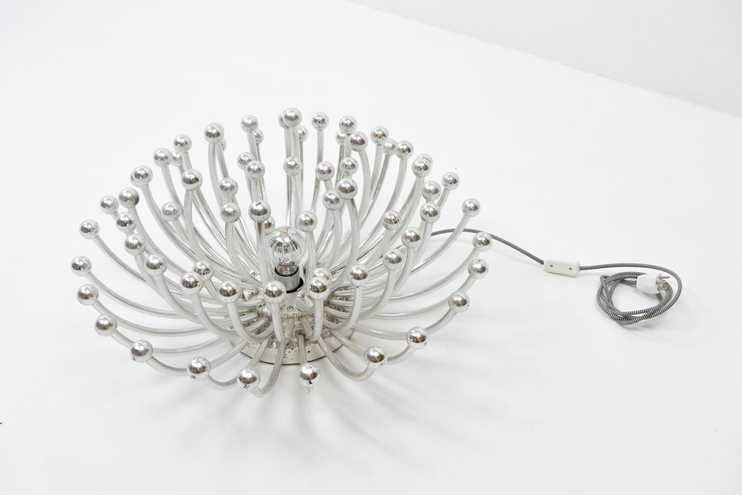 Italian Design Studio Tetrach Pistillo Lamp, Valenti Luce - 1960s For Sale 2