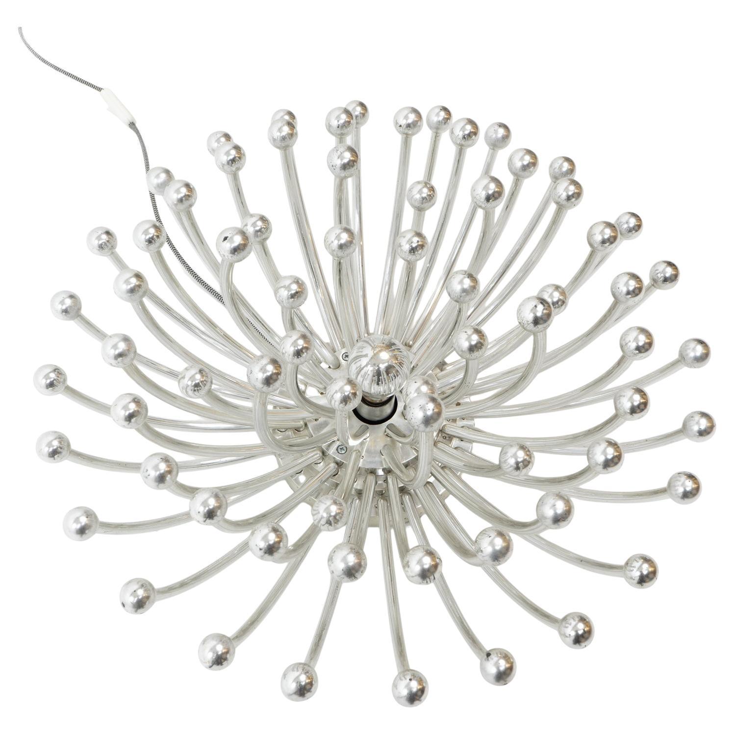 Italienisches Design Studio Tetrach Pistillo Lampe, Valenti Luce - 1960s