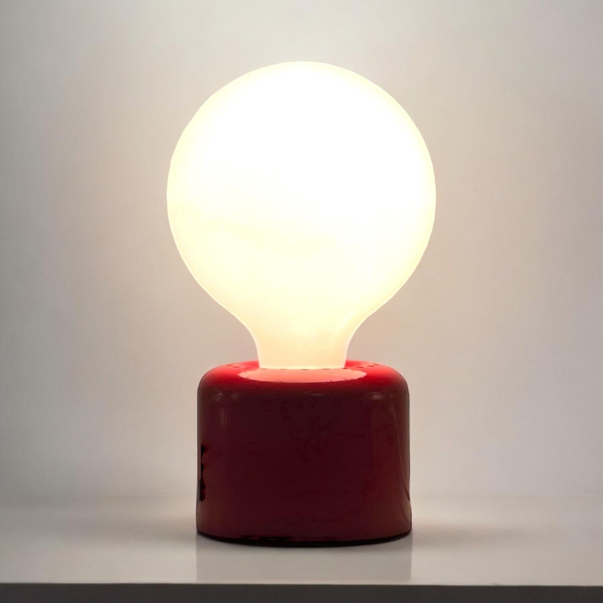 Italian Design Table Lamp by Boccato Gigante and Zambusi for Laluna, 1970s For Sale 4
