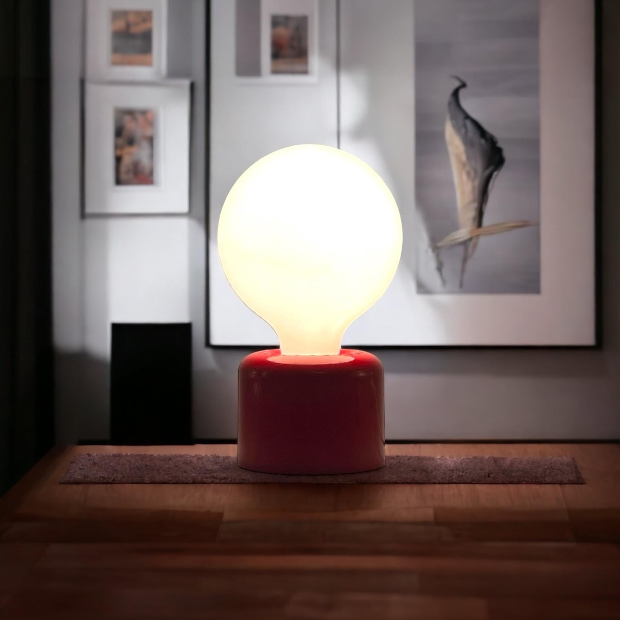 Italian Design Table Lamp by Boccato Gigante and Zambusi for Laluna, 1970s For Sale 5