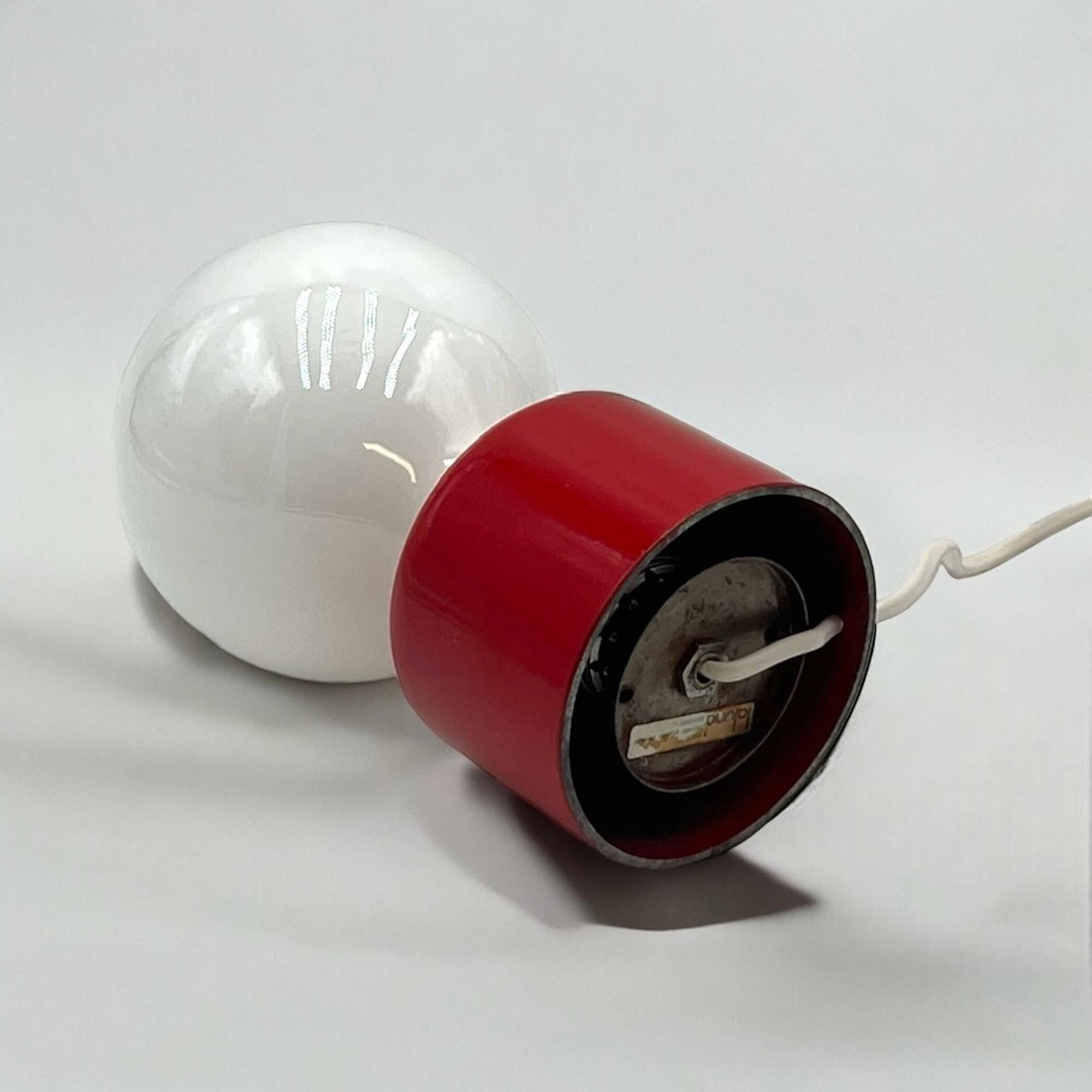Italian Design Table Lamp by Boccato Gigante and Zambusi for Laluna, 1970s For Sale 2