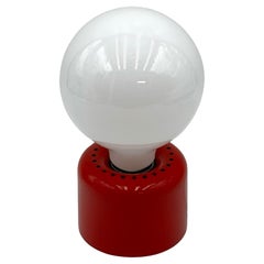 Lámpara de sobremesa de diseño italiano de Boccato Gigante y Zambusi para Laluna, años 70