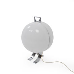Italian Design Table Lamp Sfera by Beni Cuccuru Lamp for Valenti, 1970s