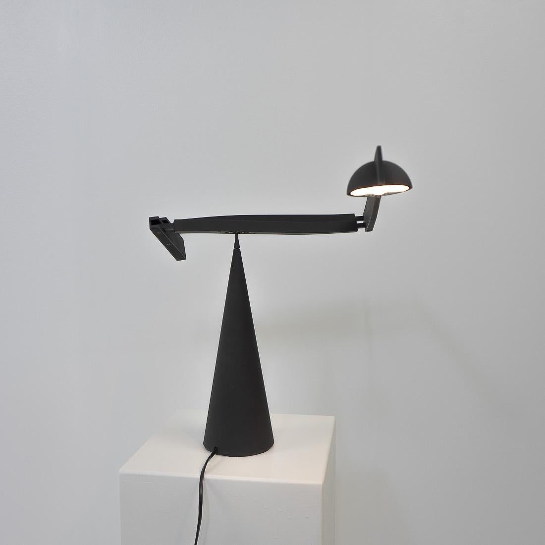 Métal Lampe de bureau de design italien Tabla de Barbaglia et Colombo, années 1980 en vente