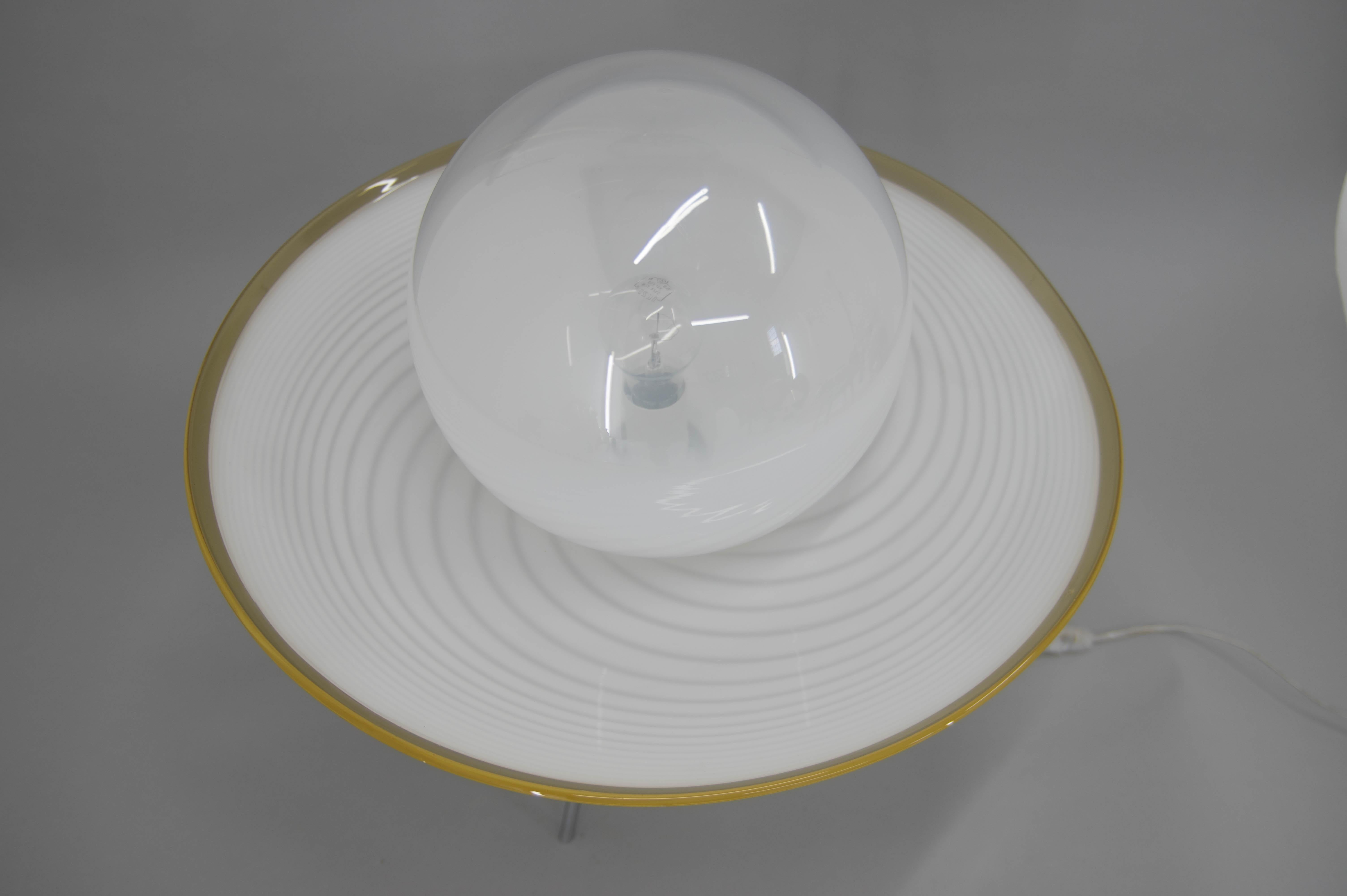 Italian Design Table or Floor Murano Lamp, 2000s For Sale 3