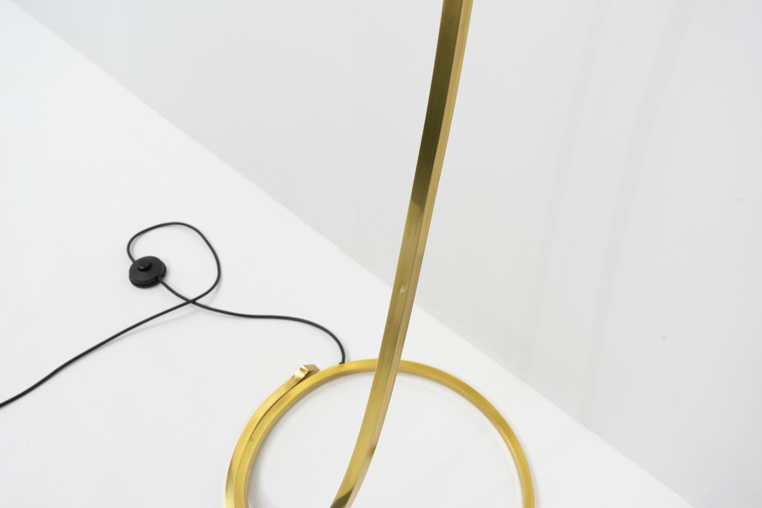 Italian Design Tommaso Barbi Floor Lamp, 1970s For Sale 10