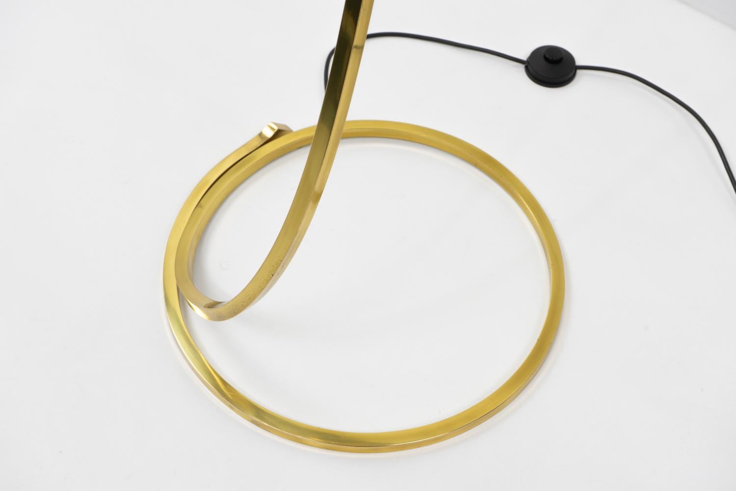 Italian Design Tommaso Barbi Floor Lamp, 1970s For Sale 11