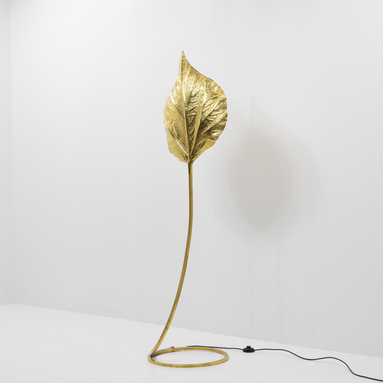 Italian Design Tommaso Barbi Floor Lamp, 1970s In Fair Condition For Sale In Renens, CH