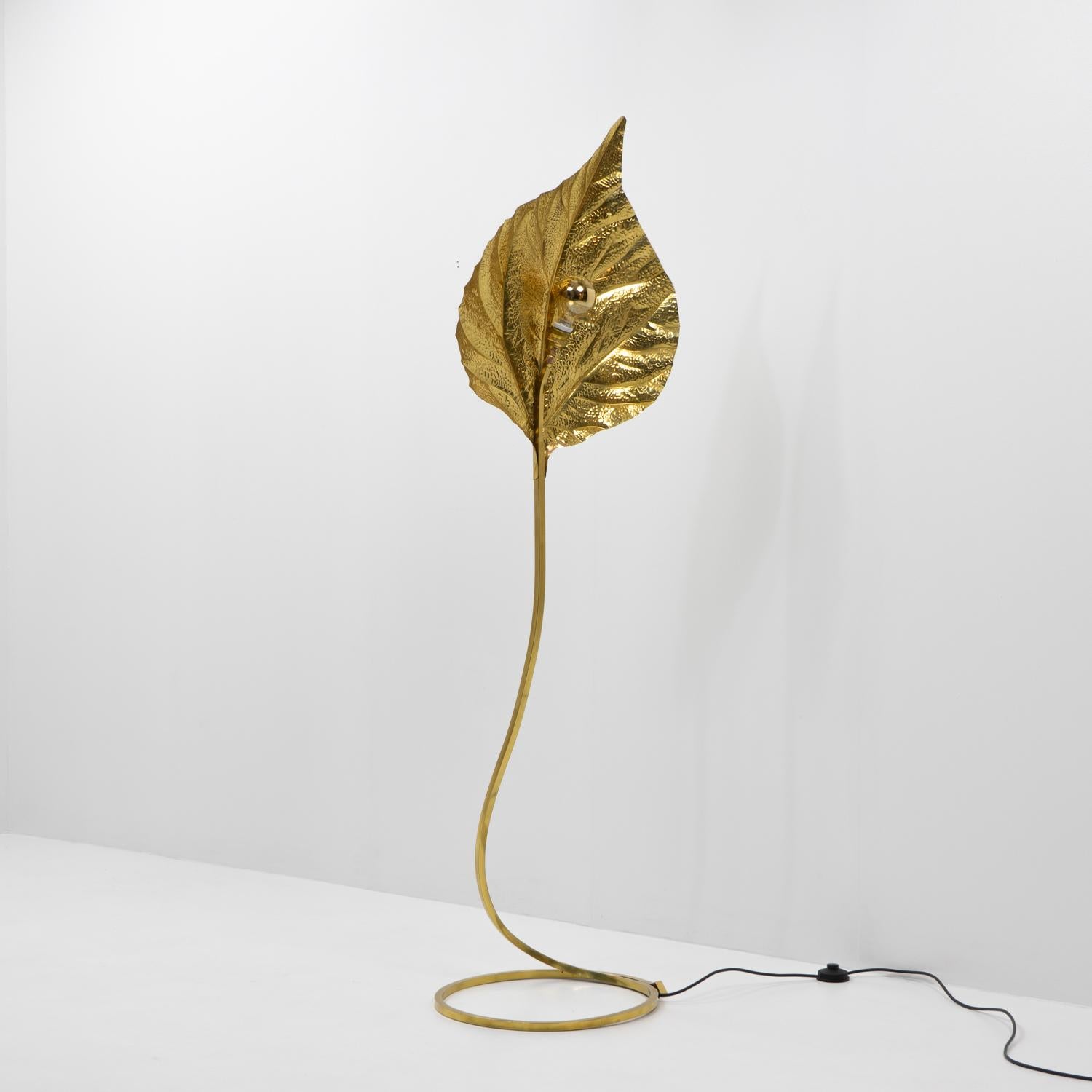 Late 20th Century Italian Design Tommaso Barbi Floor Lamp, 1970s For Sale