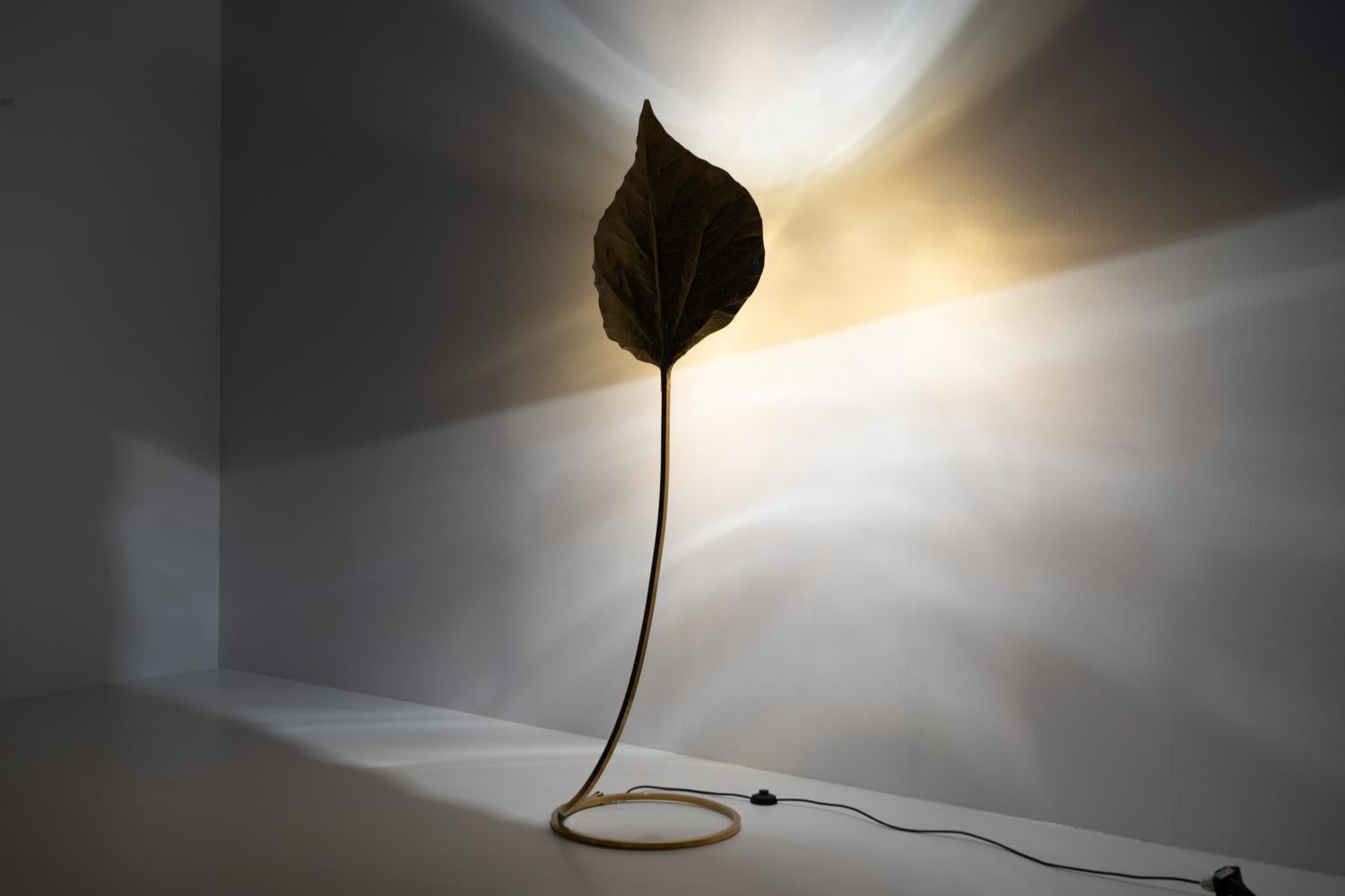 Italian Design Tommaso Barbi Floor Lamp, 1970s For Sale 1