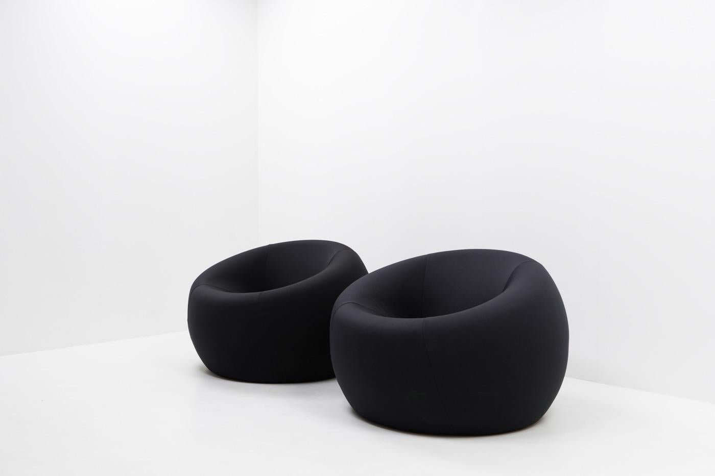 Italian Design UP1 Lounge Chairs by Gaetano Pesce for B&B Italia, 2000s For Sale 7