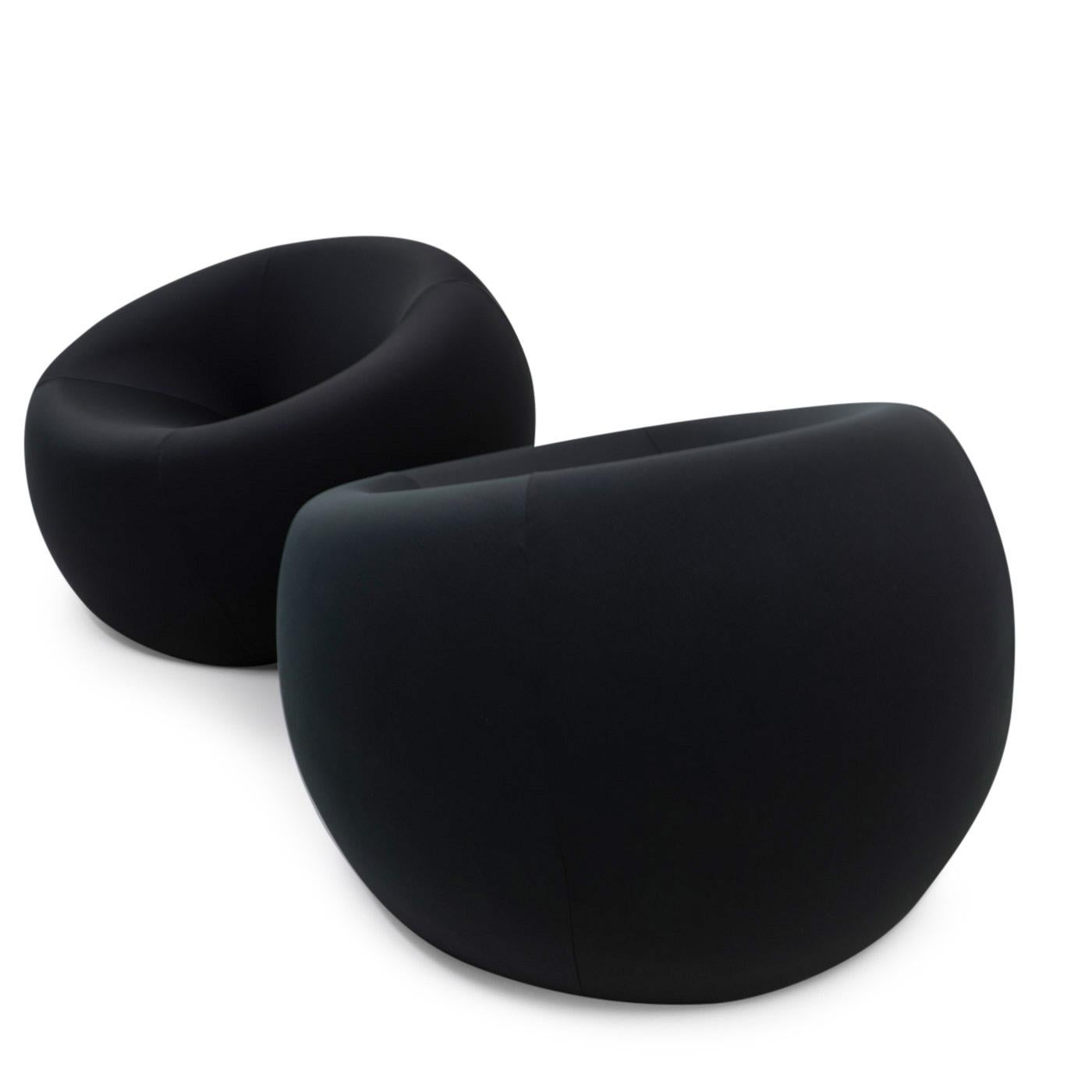 Italian Design UP1 Lounge Chairs by Gaetano Pesce for B&B Italia, 2000s In Good Condition For Sale In Renens, CH
