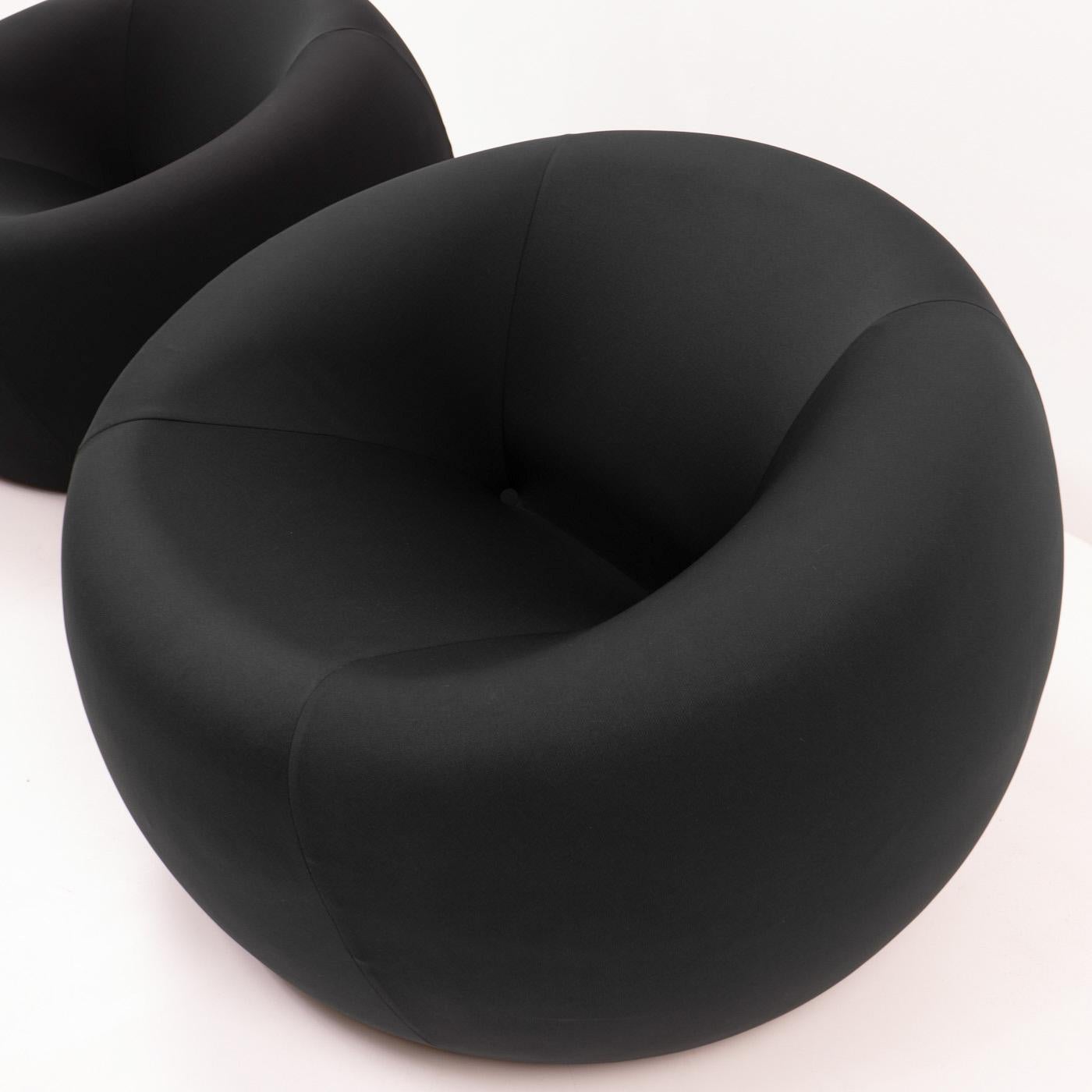 Contemporary Italian Design UP1 Lounge Chairs by Gaetano Pesce for B&B Italia, 2000s For Sale