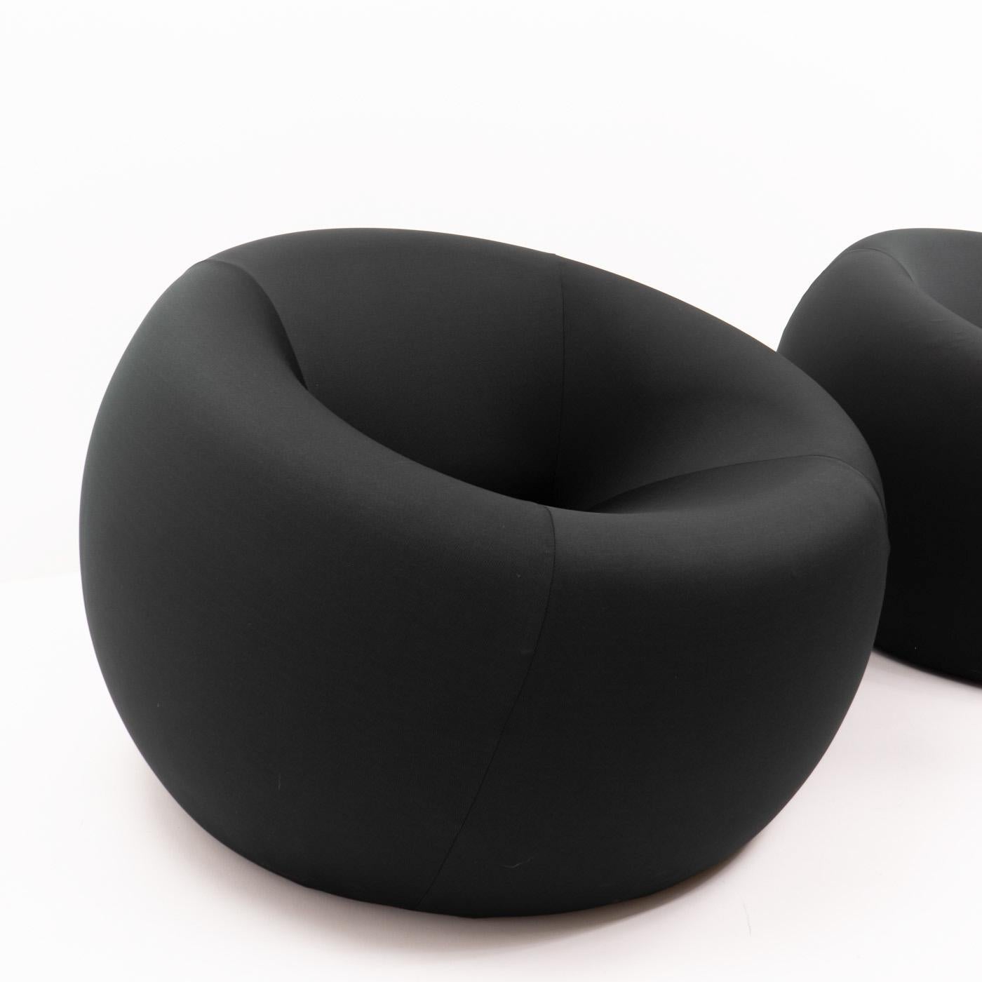 Italian Design UP1 Lounge Chairs by Gaetano Pesce for B&B Italia, 2000s For Sale 1